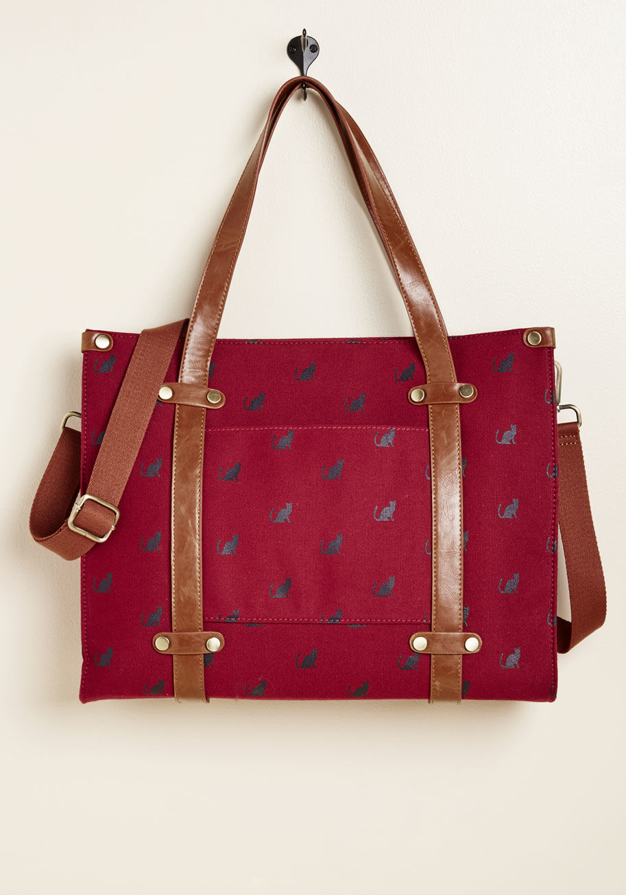 Camp Director Zipped Tote by ModCloth
