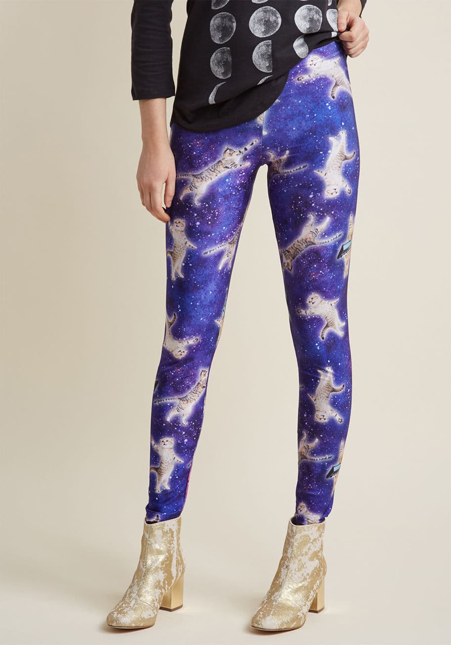 ModCloth - Claw of Gravity Leggings