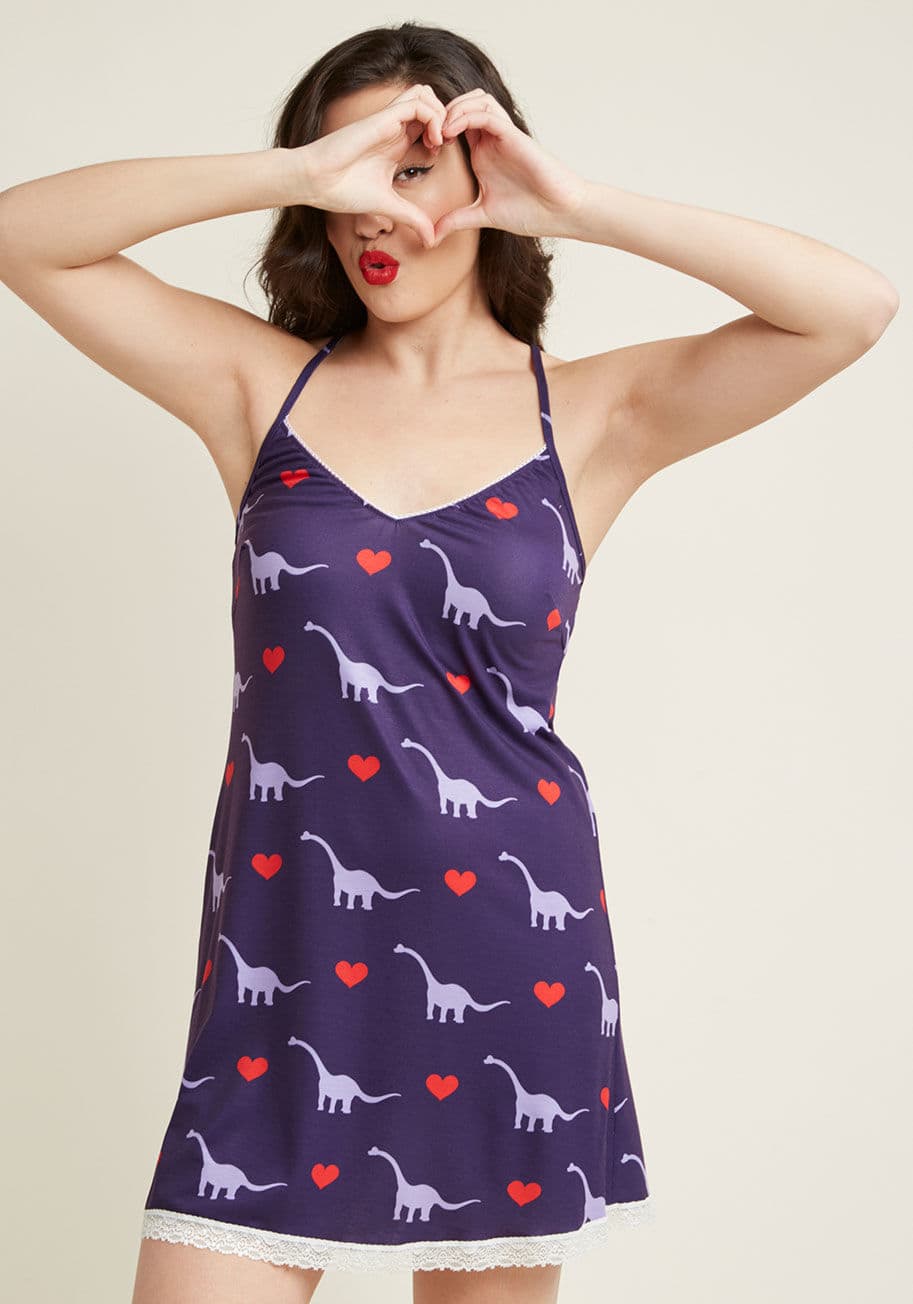 Dino Dreams Nightgown by ModCloth