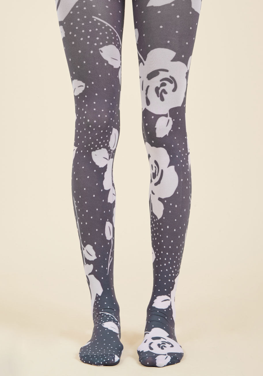 Fearless Flaunting Tights by ModCloth
