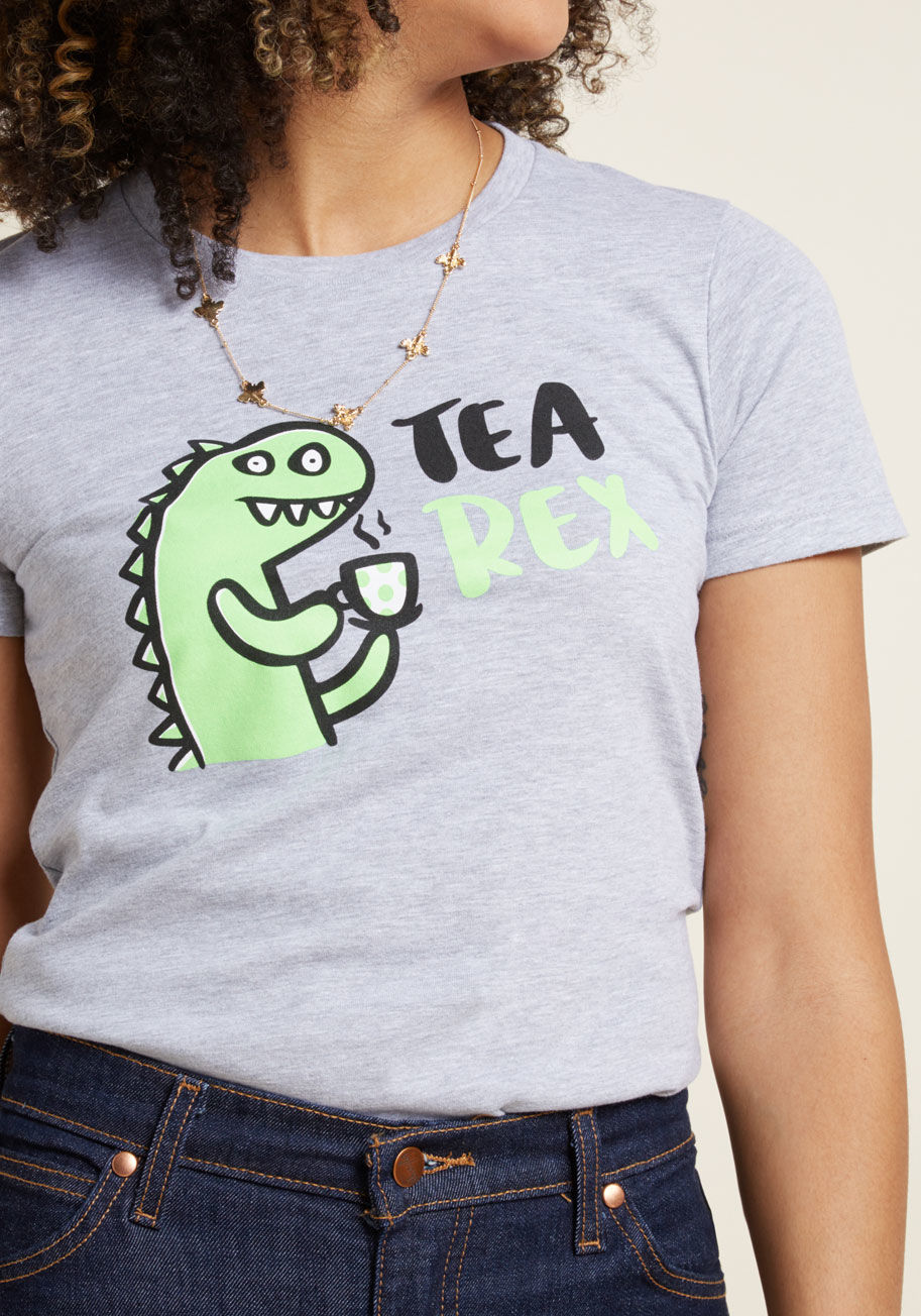 Fine Dino Graphic Tee by ModCloth