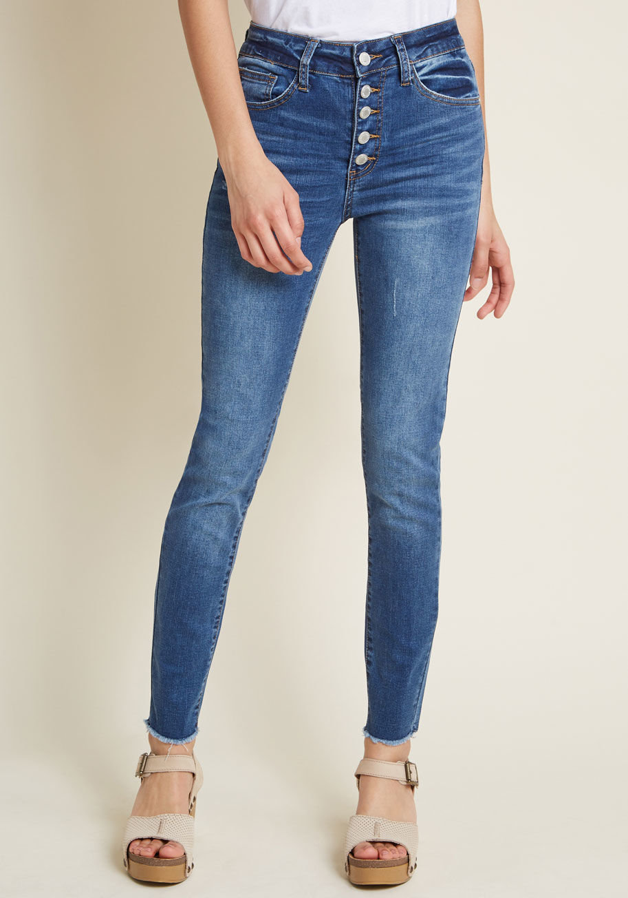 ModCloth - Firsthand Favorite Skinny Jeans