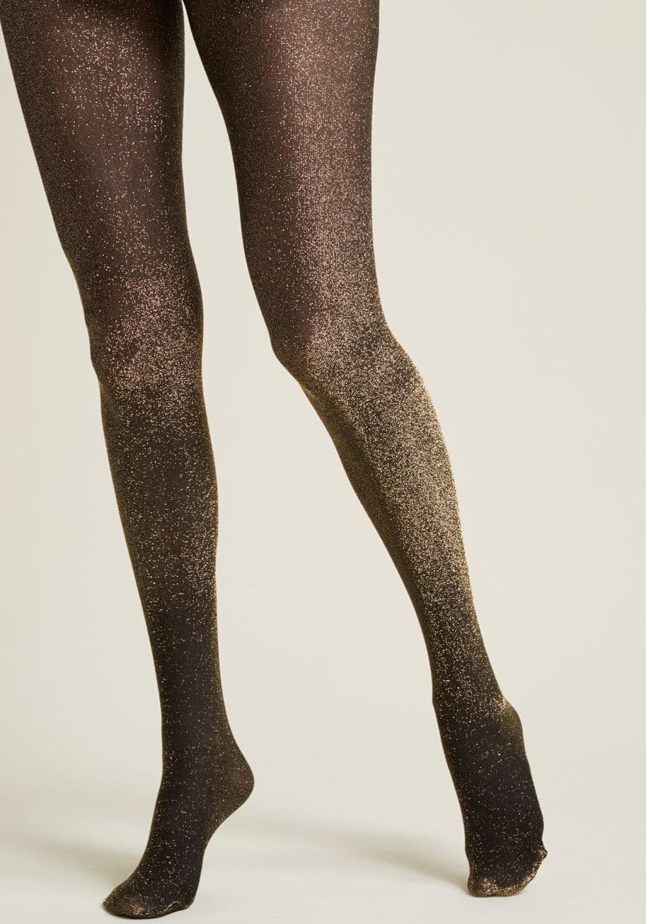ModCloth - Gimme the Glitter Sparkly Tights