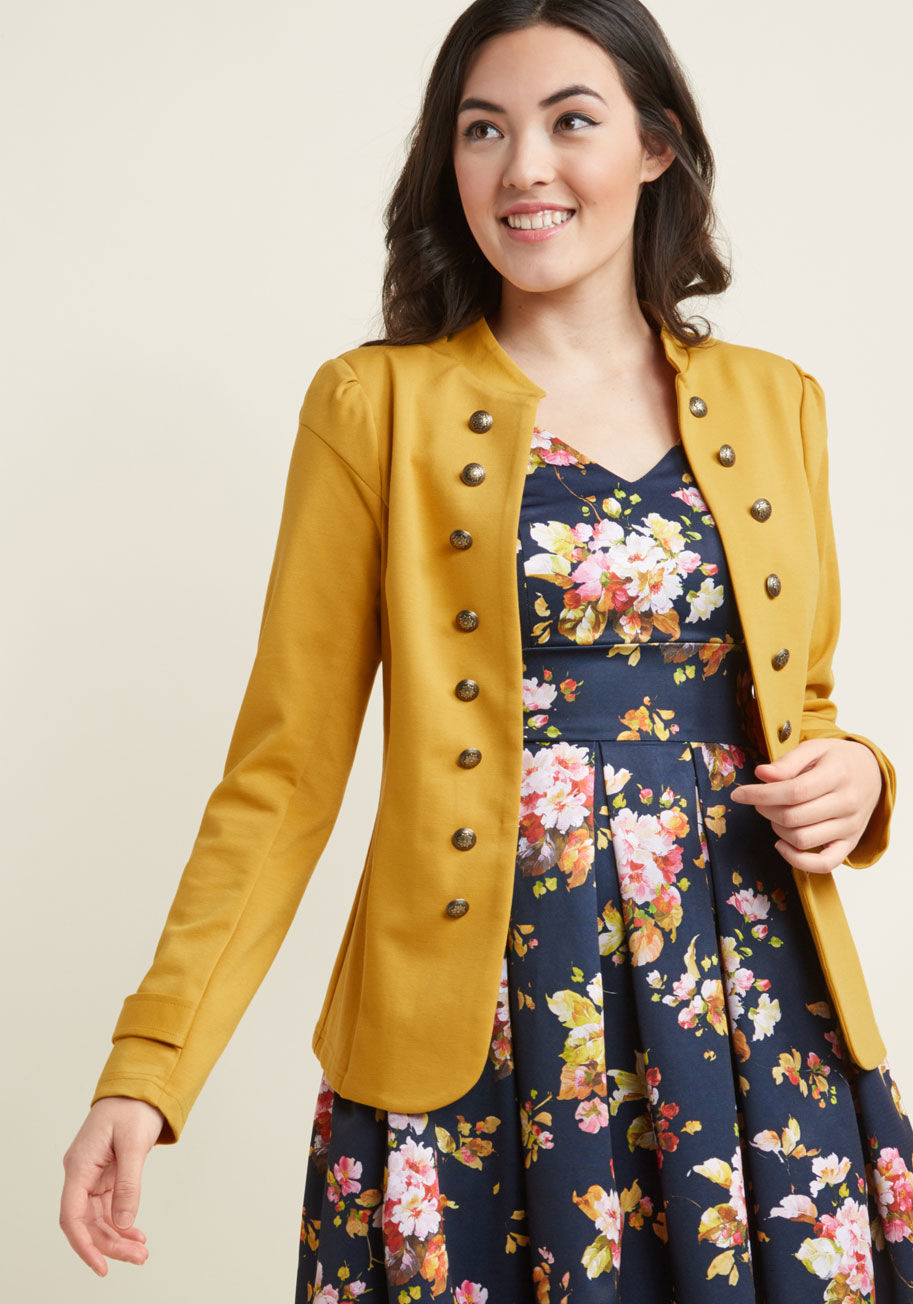 Glam Believer Knit Jacket by ModCloth