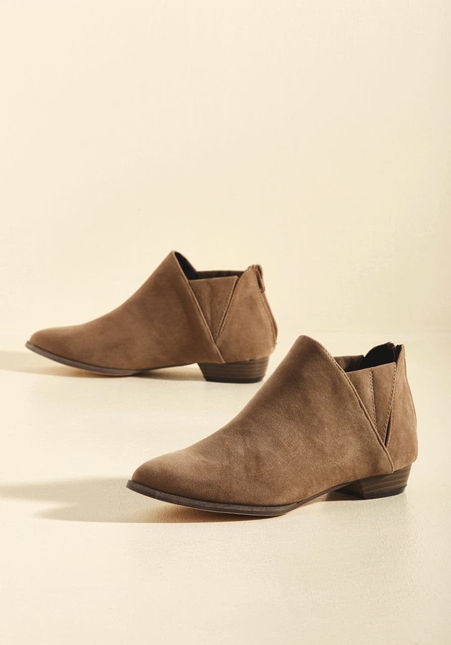 ModCloth - Good Shoes Travel Fast Bootie