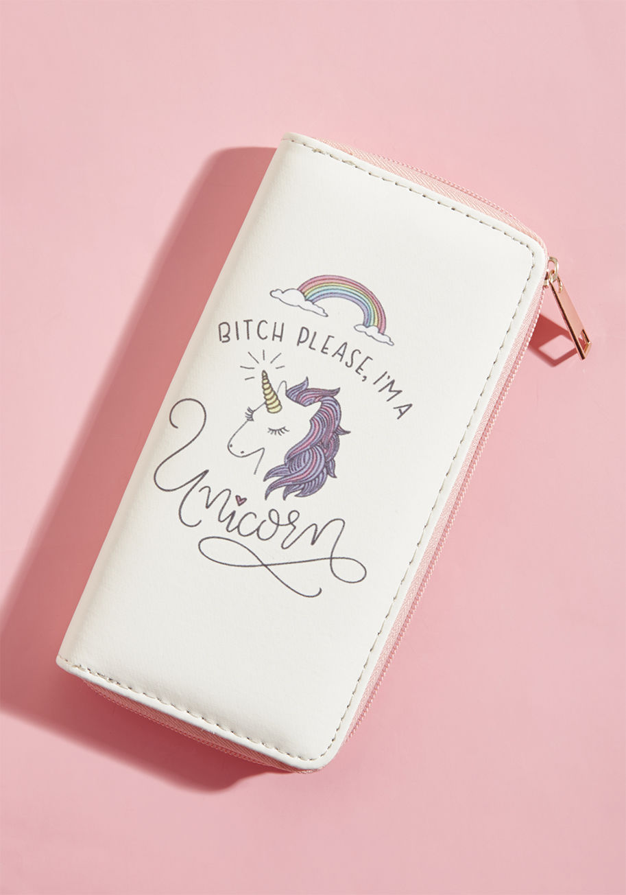 ModCloth - Horn This Way Unicorn Wallet