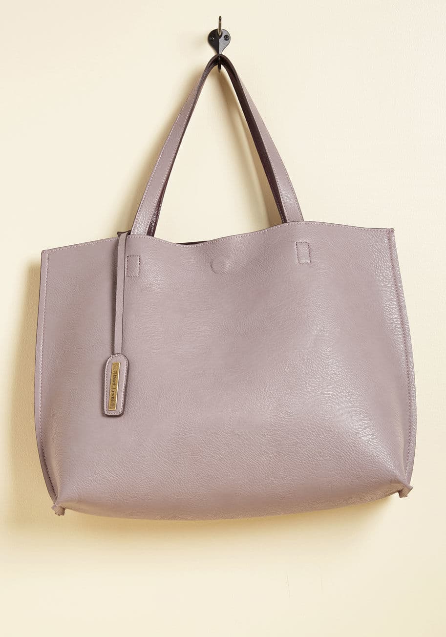 Know a Thing or Two-Tone Bag by ModCloth