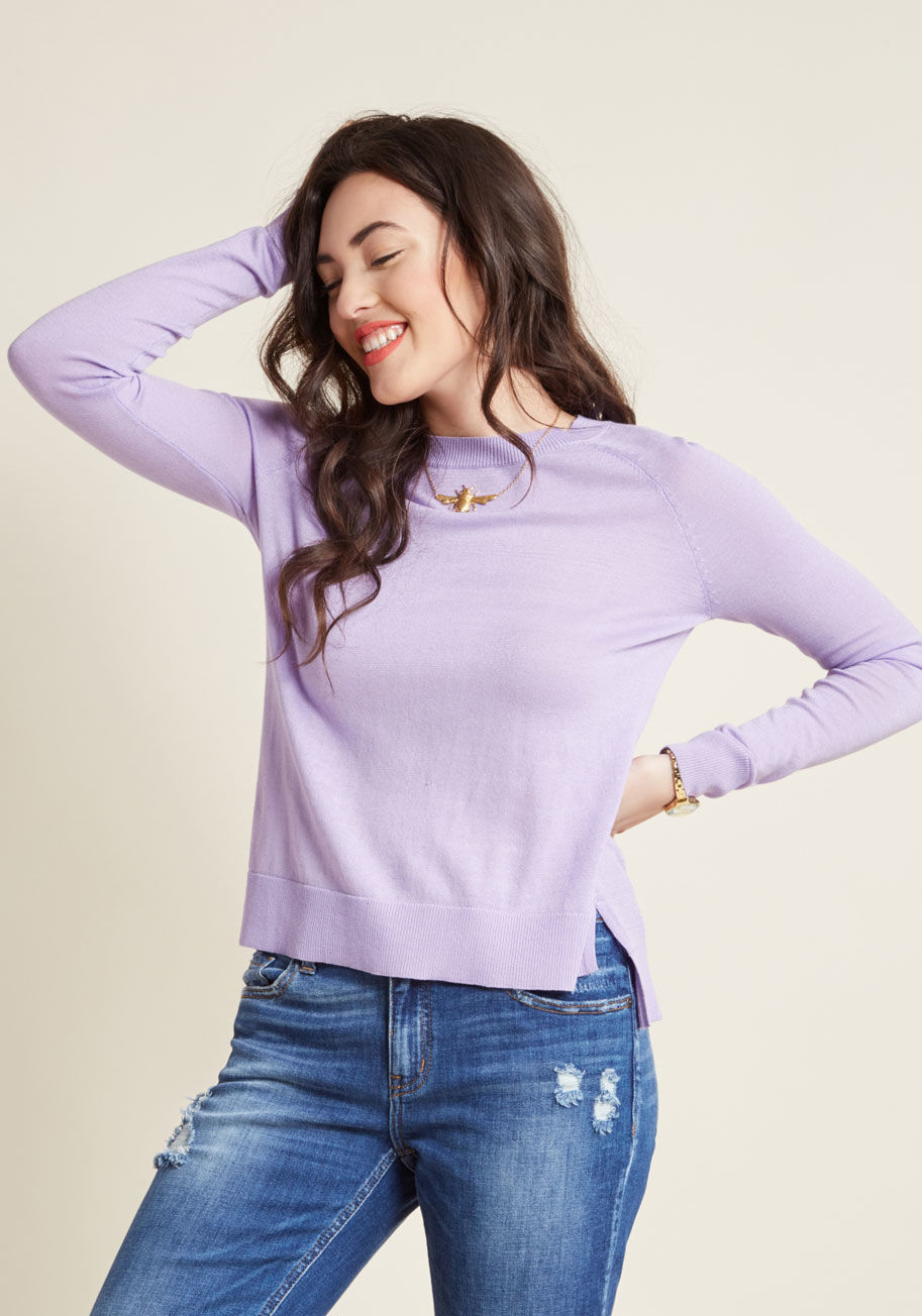Living Breezy Sweater by ModCloth