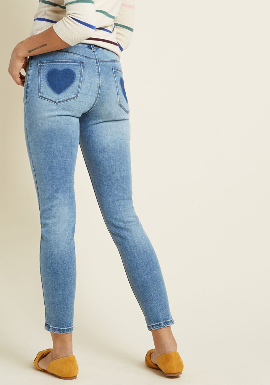 ModCloth - Loves It Skinny Jeans