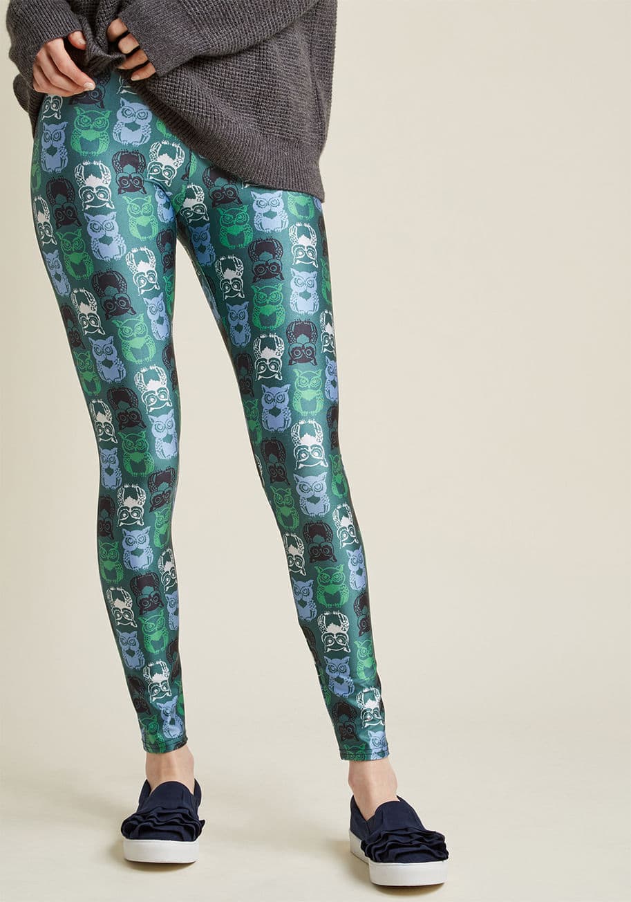 ModCloth - Owl Be There Leggings