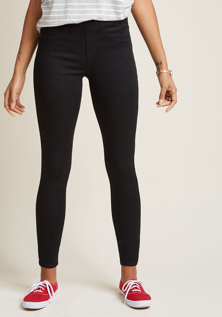 ModCloth - Pull-On Stretch Skinny Jeans