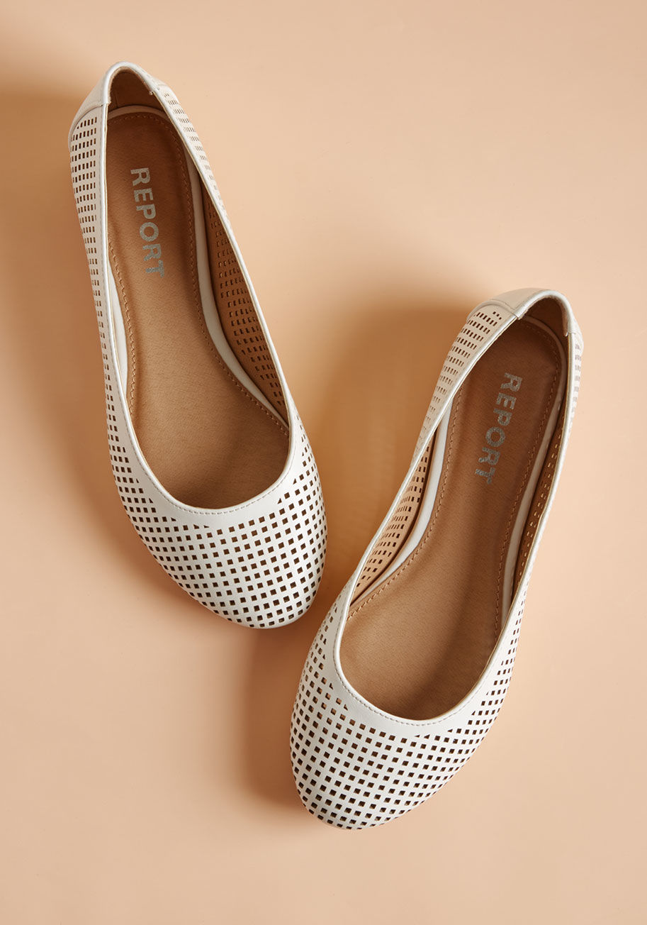 ModCloth - Punctuated With Panache Flat