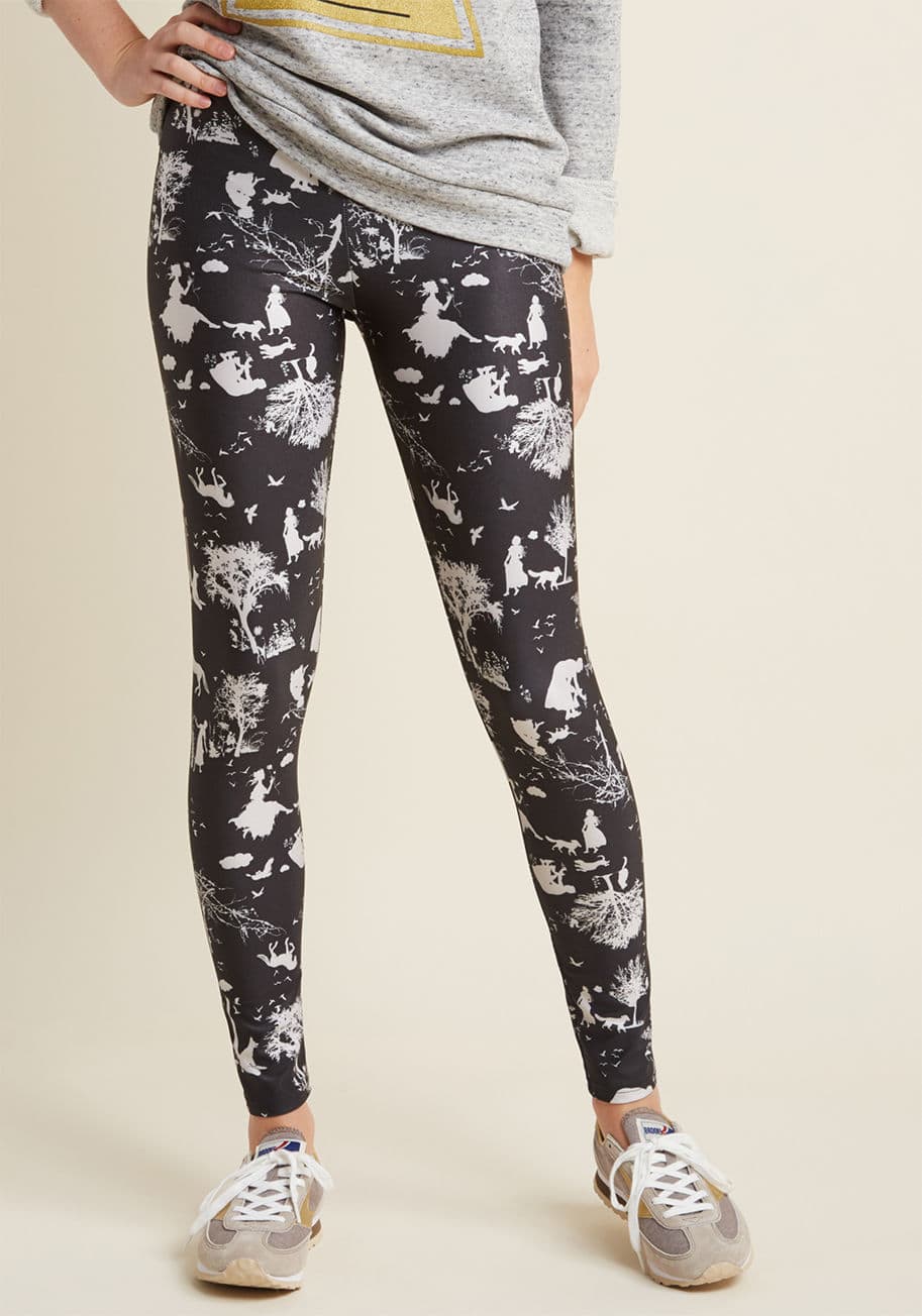 Reimagined Toile Leggings by ModCloth