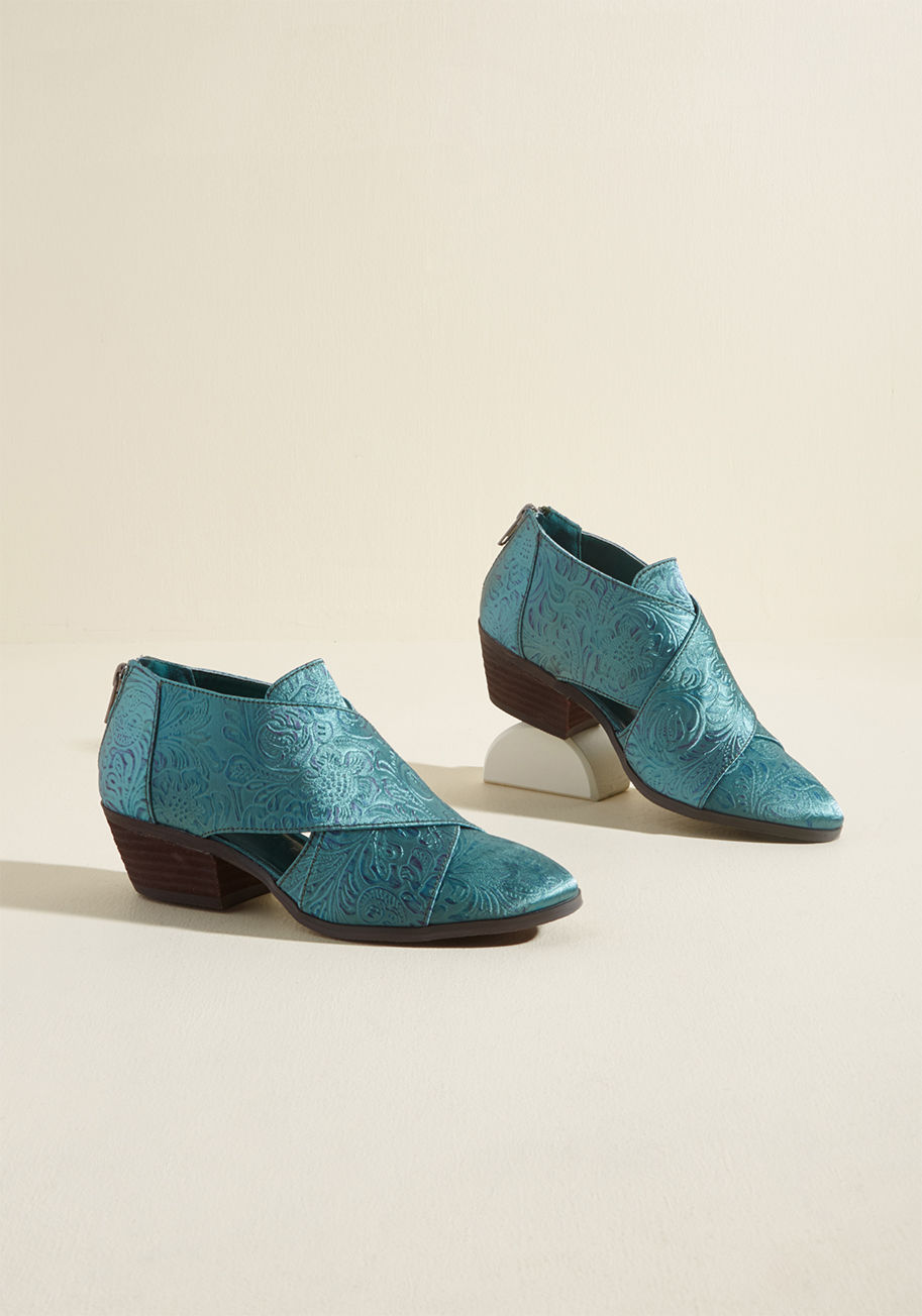 ModCloth - Repping Radiance Cutout Bootie