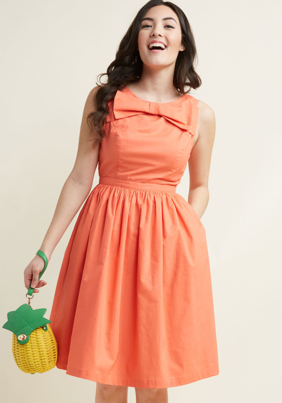 ModCloth - Revel and Relish Fit and Flare Dress