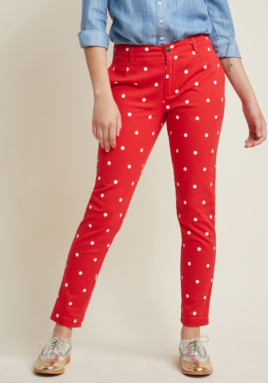Sassy and Structured Pants by ModCloth