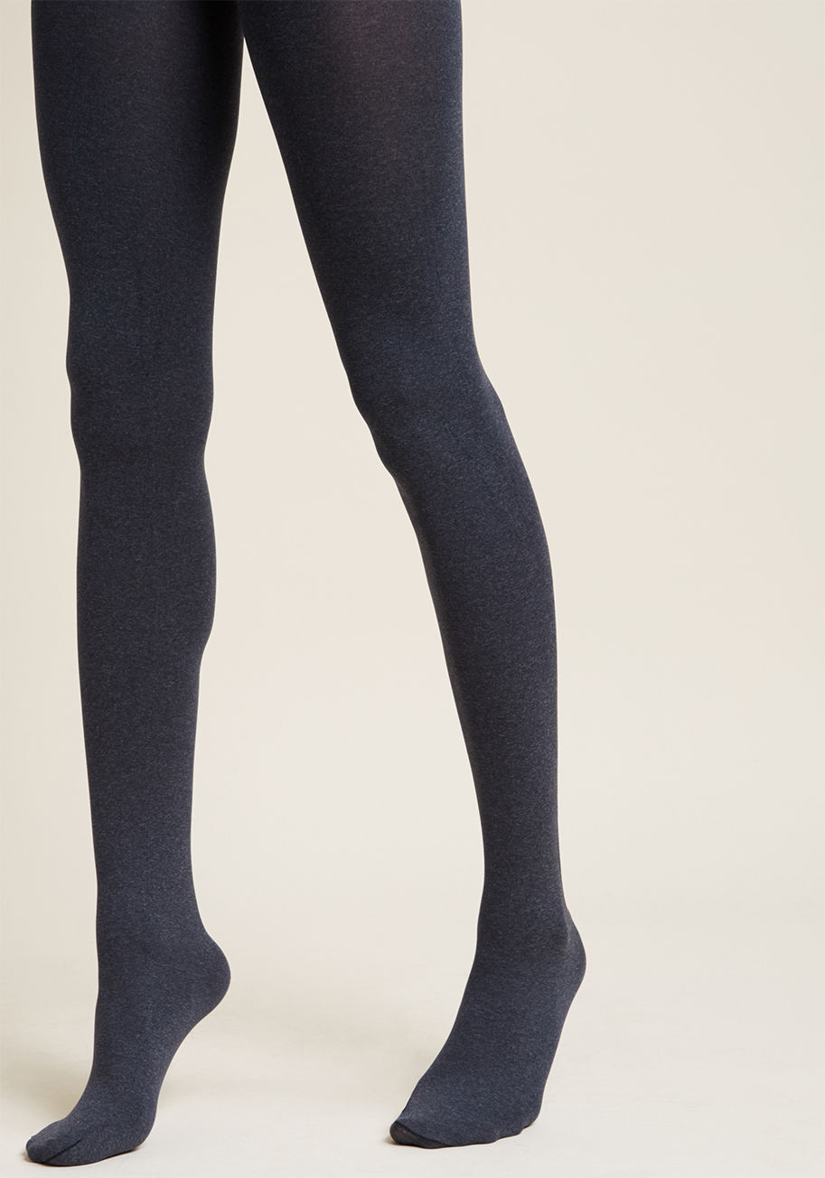 Superb Stems Tights by ModCloth