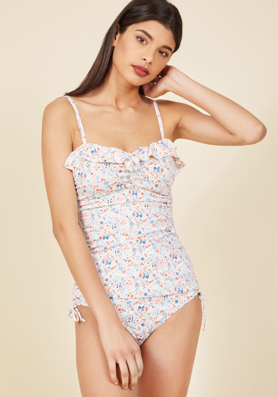 ModCloth - The Dive and the Dedication Swimsuit Bottom
