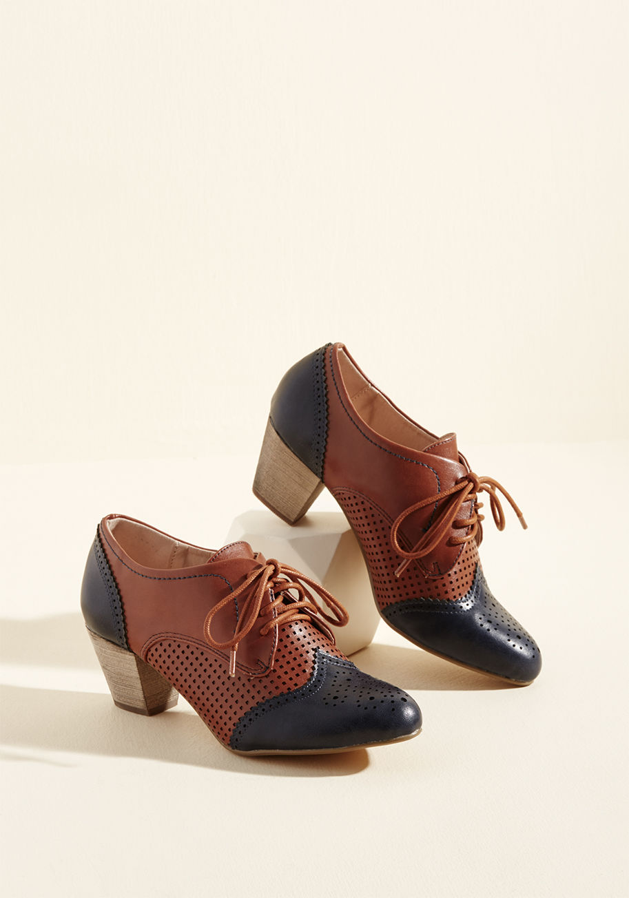 ModCloth - Total Know-How Heel