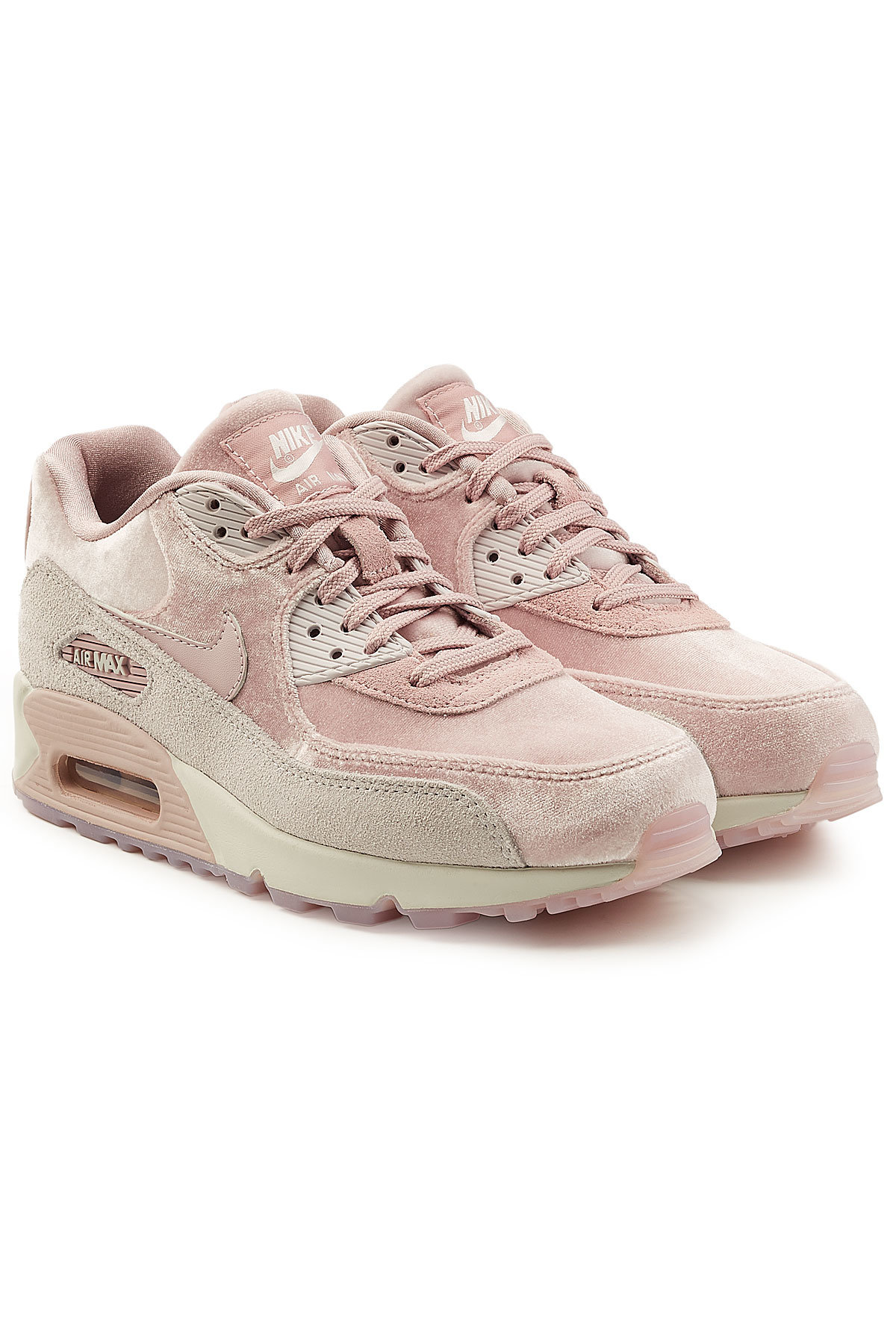 pink suede air max