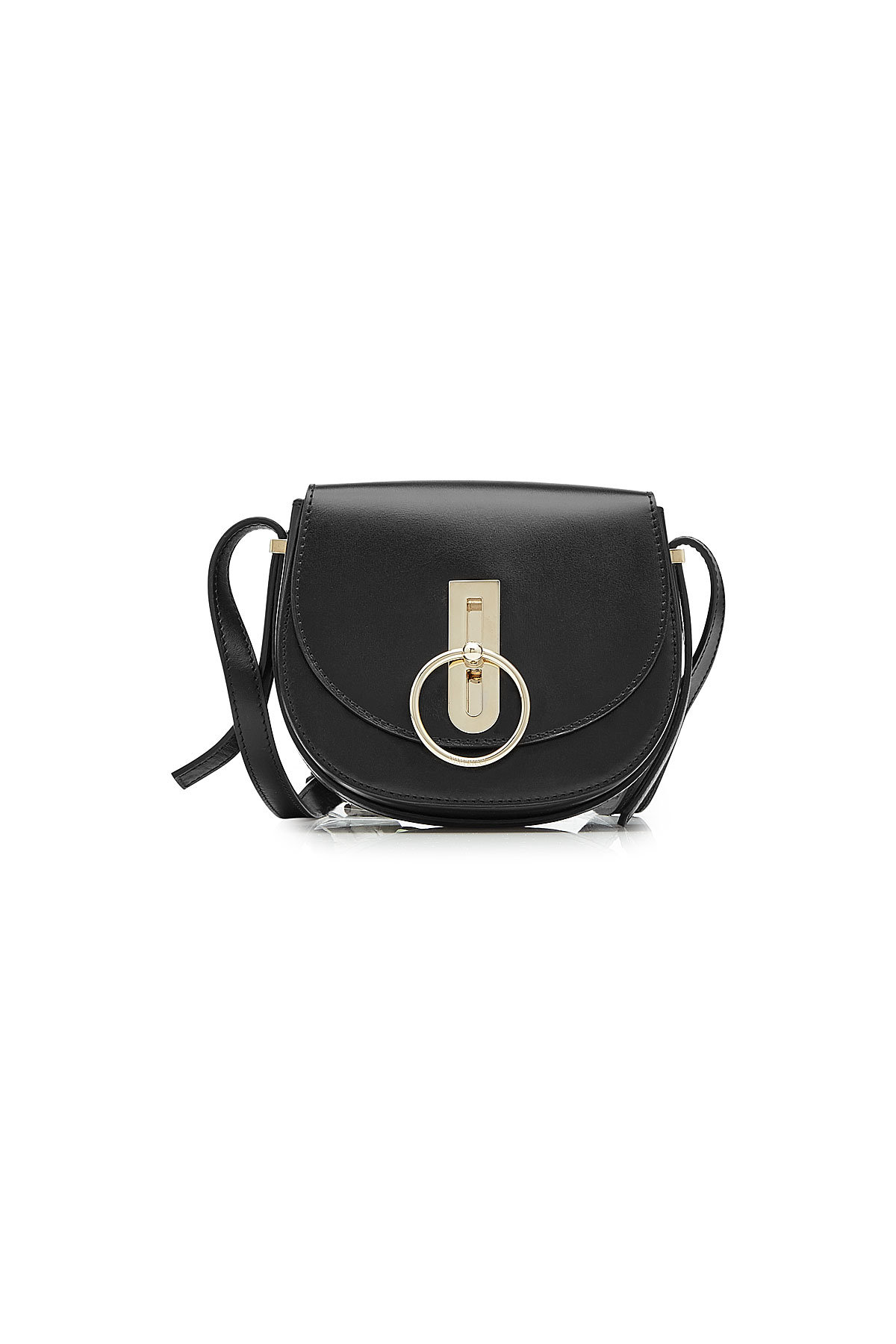 Nina Ricci - Compass Leather Shoulder Bag