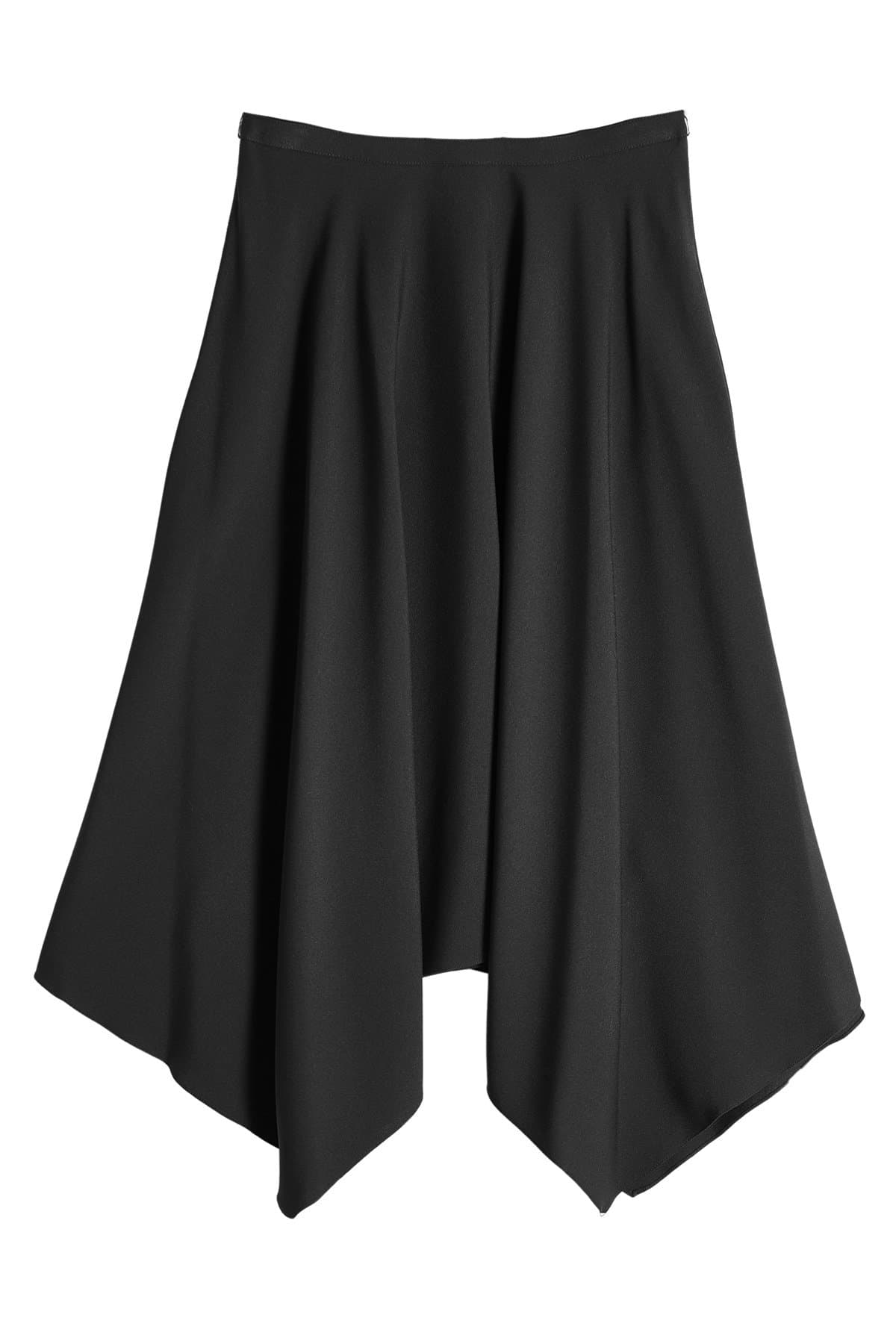 Midi Skirt with Handkerchief Hem by Nina Ricci
