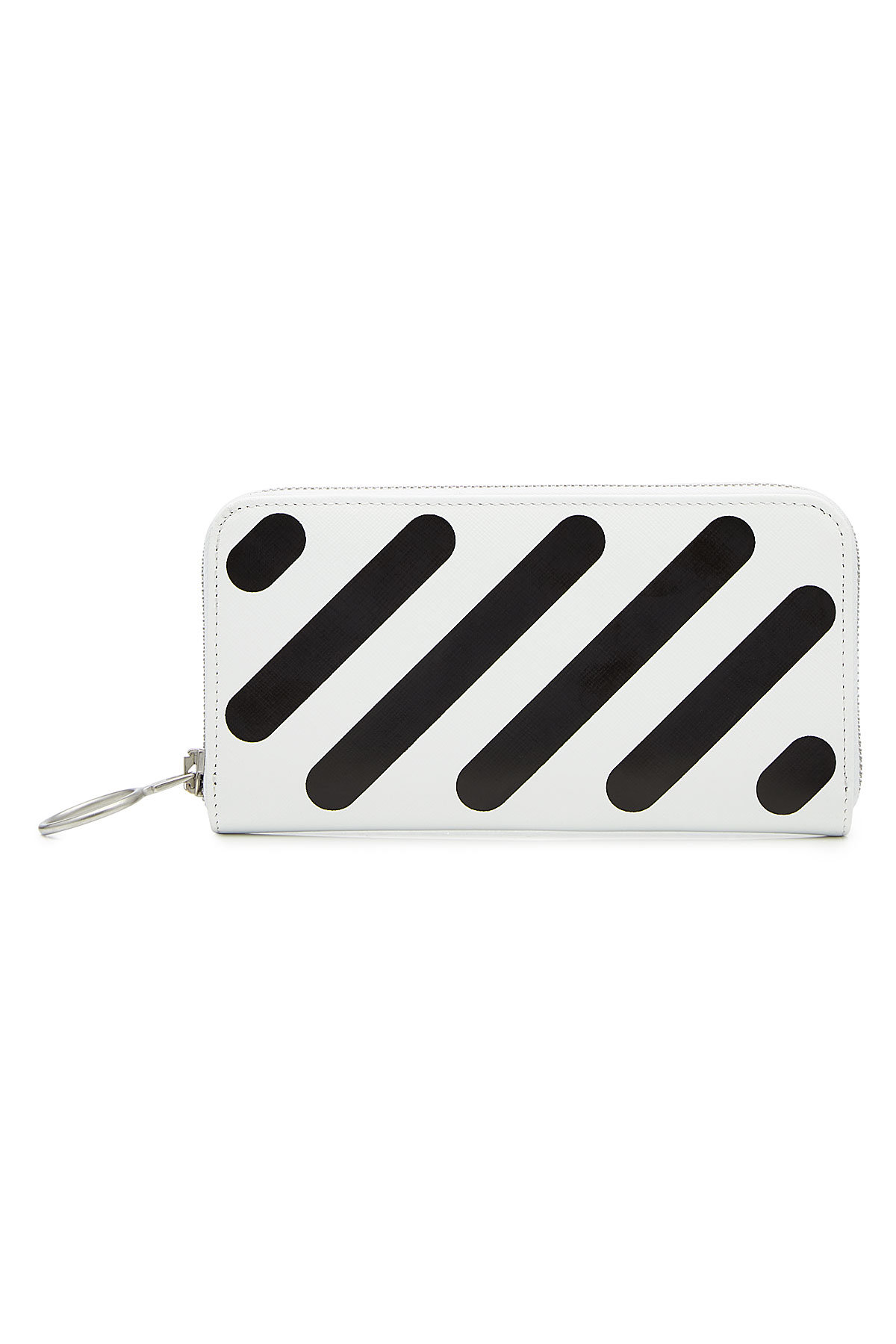 Off-White - Diagonal Leather Wallet