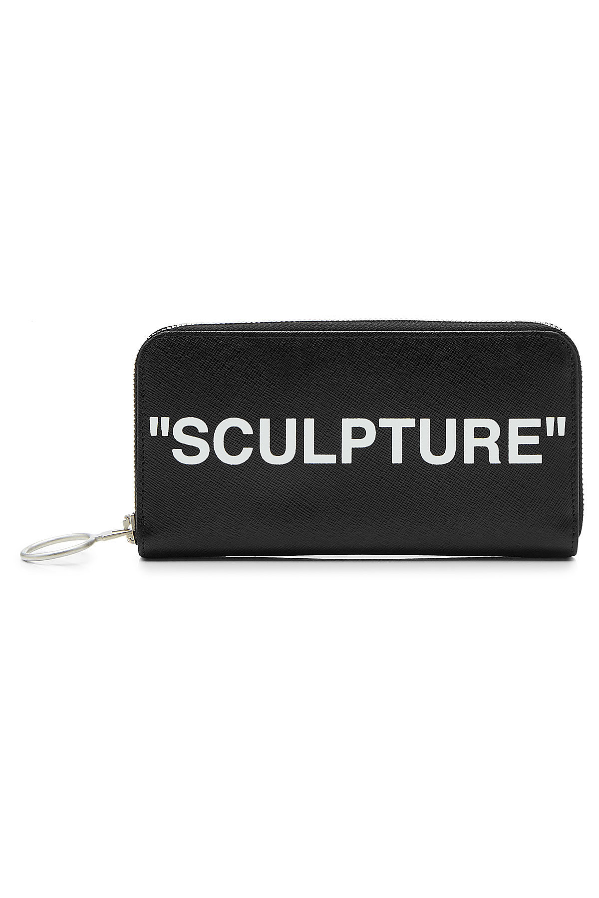 Off-White - Sculpture Leather Wallet