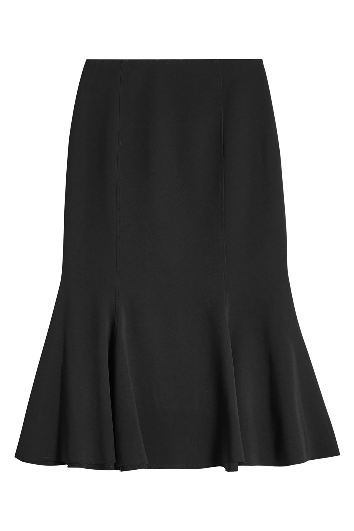 Fluted Crepe Skirt by Proenza Schouler