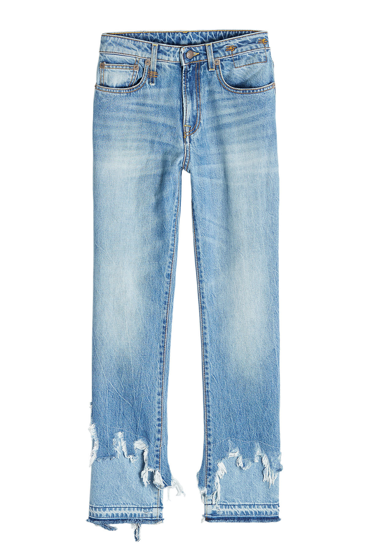 R13 - Double Shredded Jeans