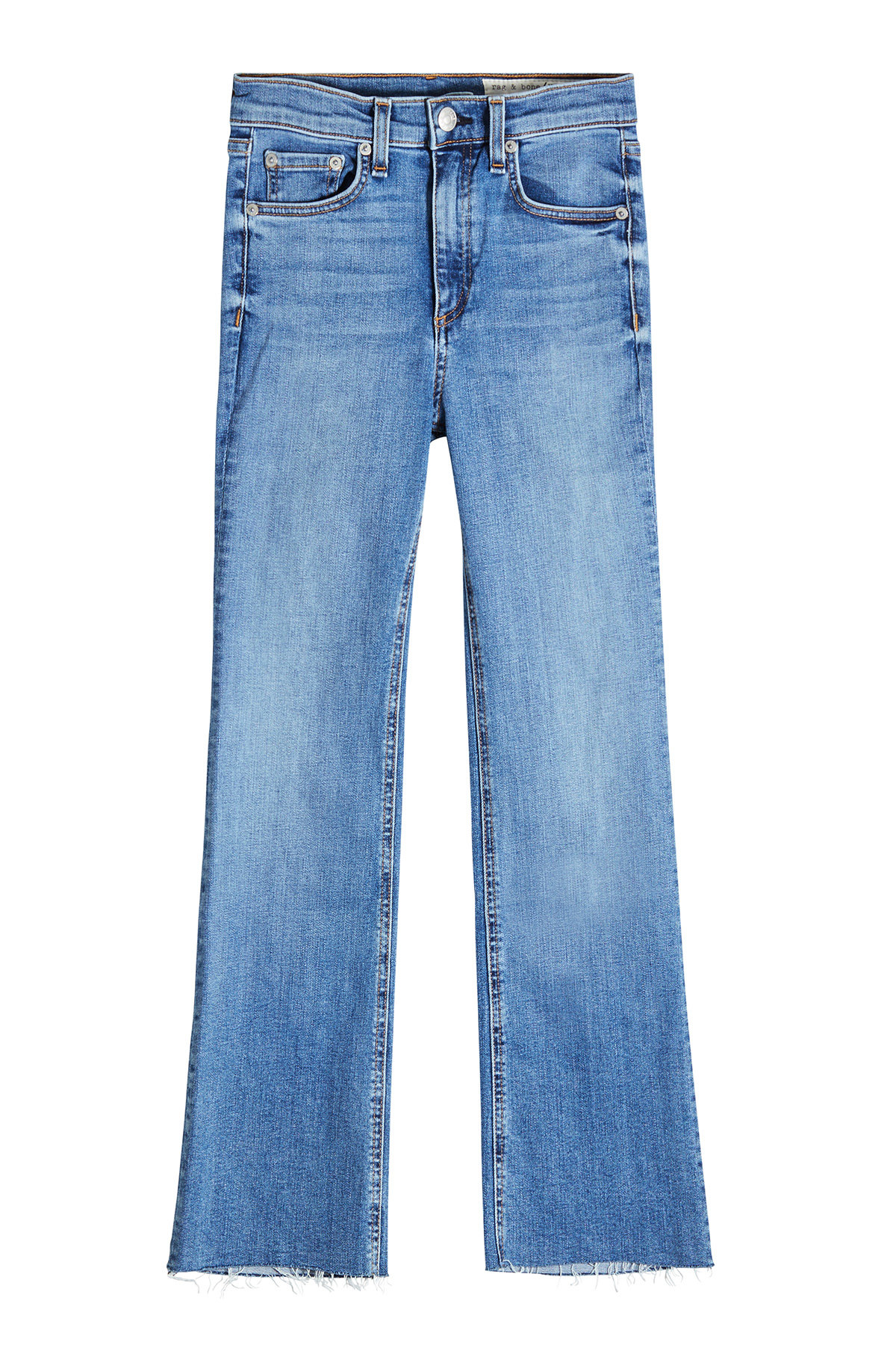 Rag & Bone - Hana Cropped Jeans