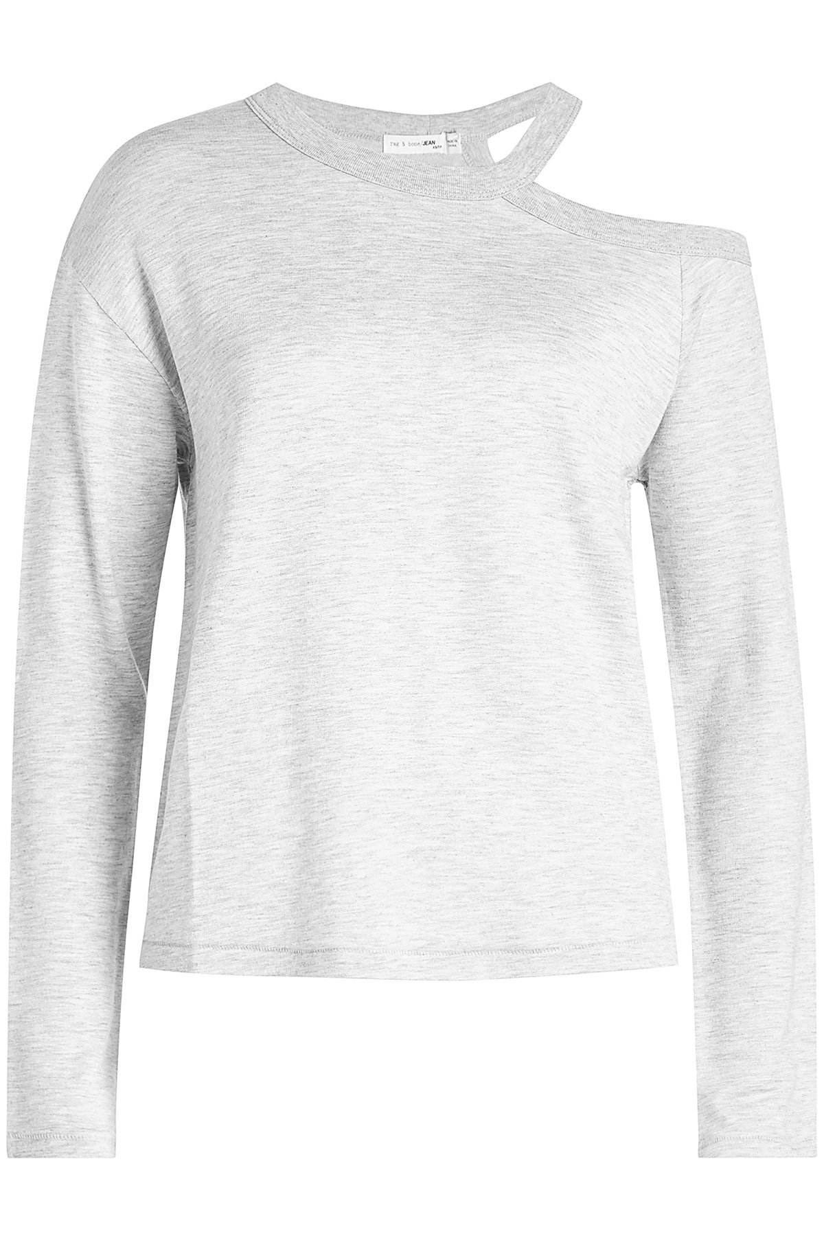 Rag & Bone - Sky Top with Cut-Out Neck
