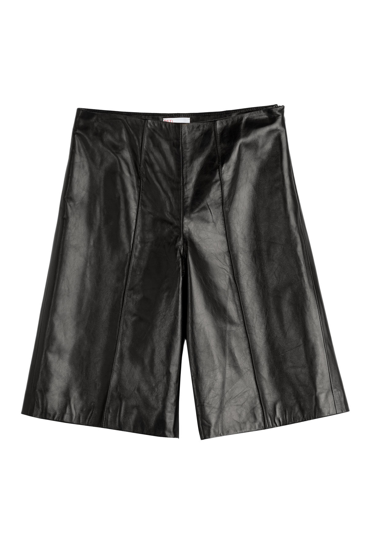 Red Valentino - Leather Culottes