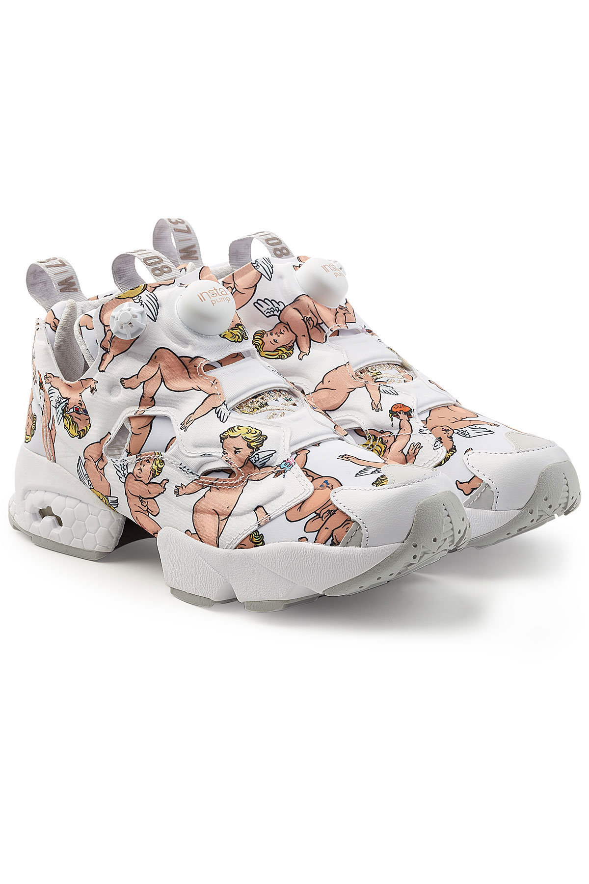 Reebok - InstaPump Fury LA Printed Sneakers