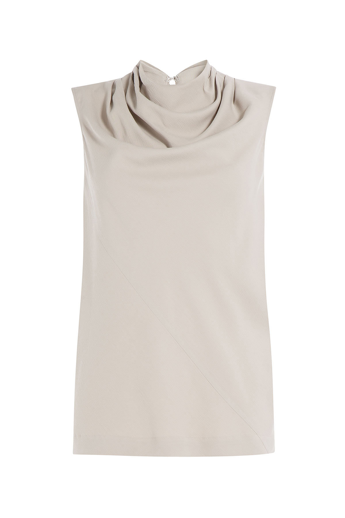 Draped Crepe Top by Rick Owens