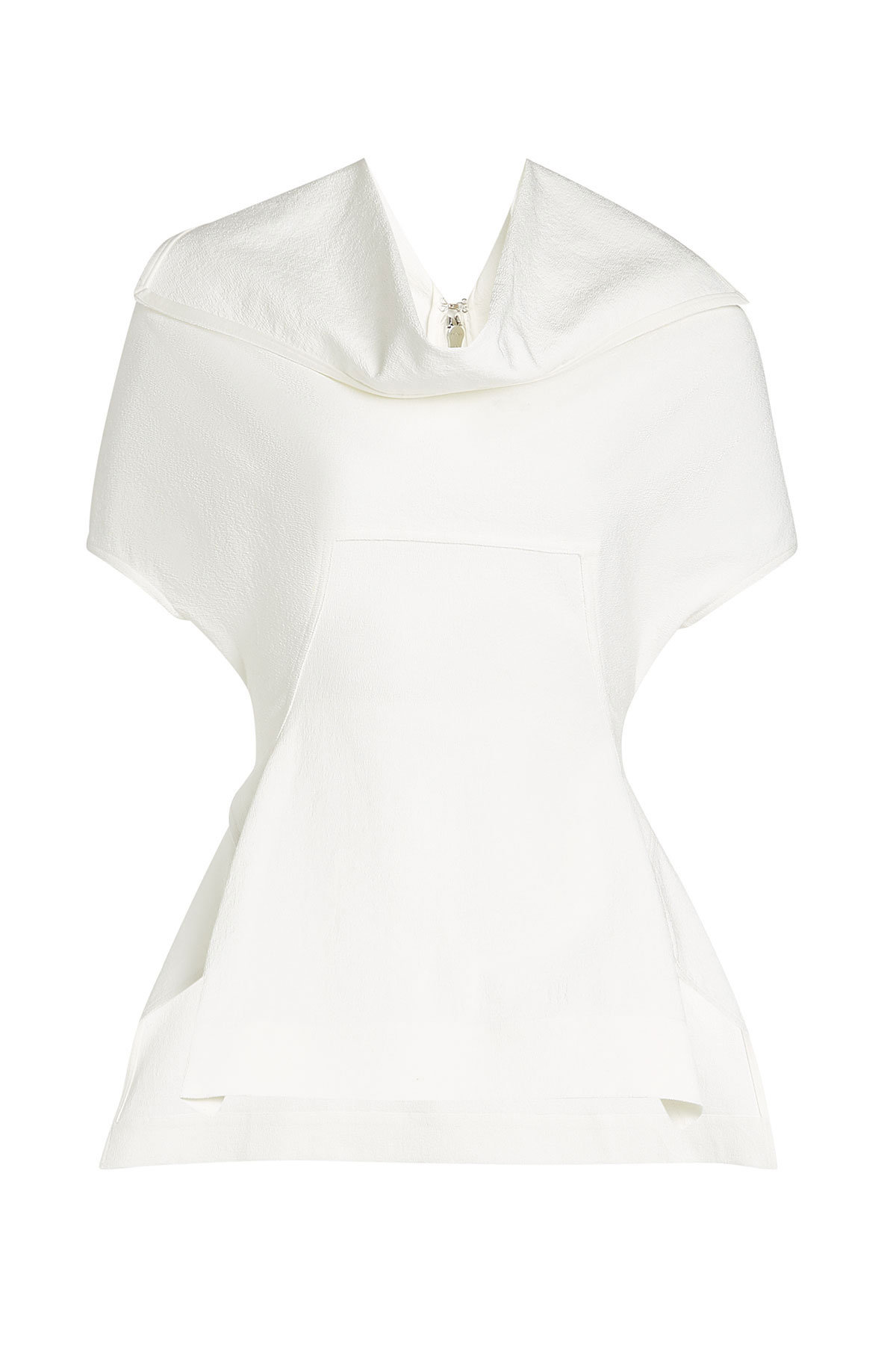 Rick Owens - Draped Top with Cotton