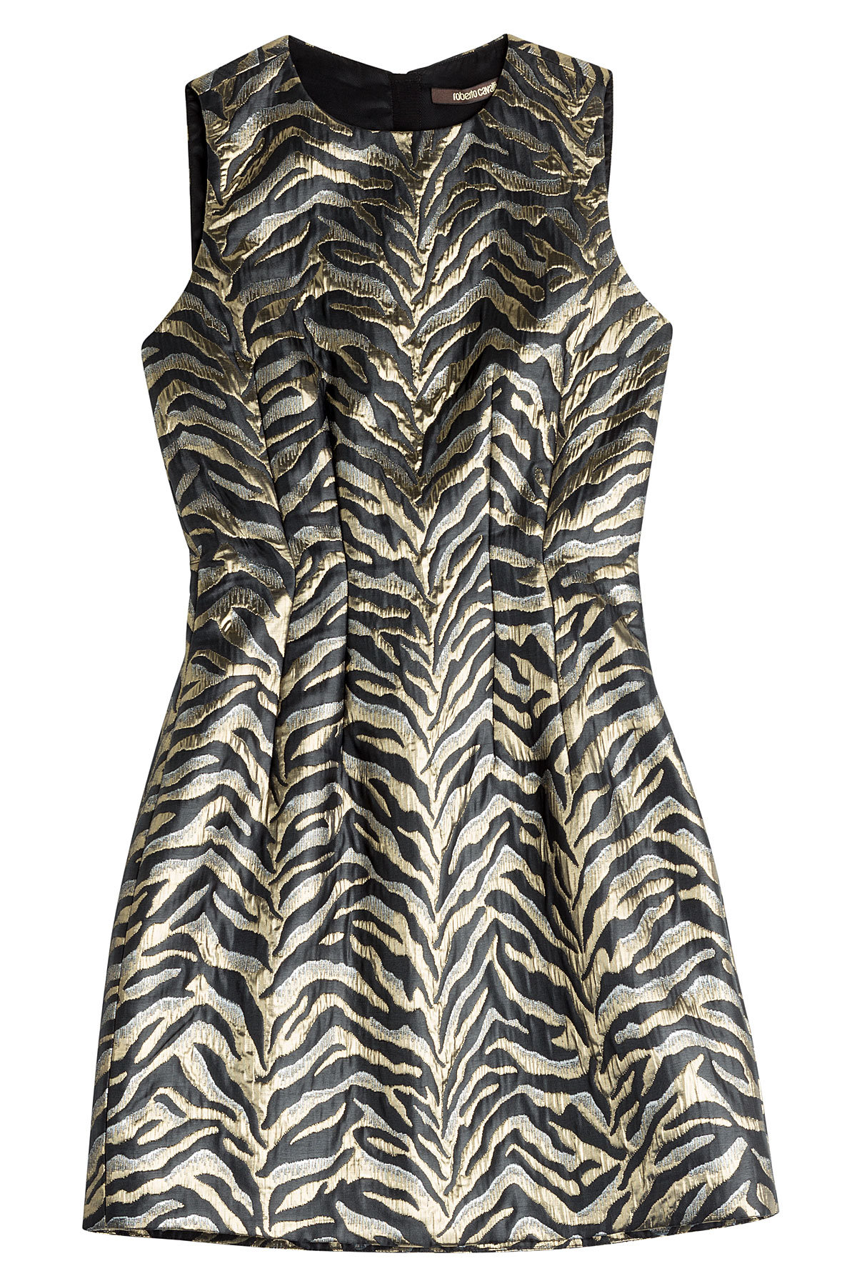 Roberto Cavalli - Zebra Print Dress