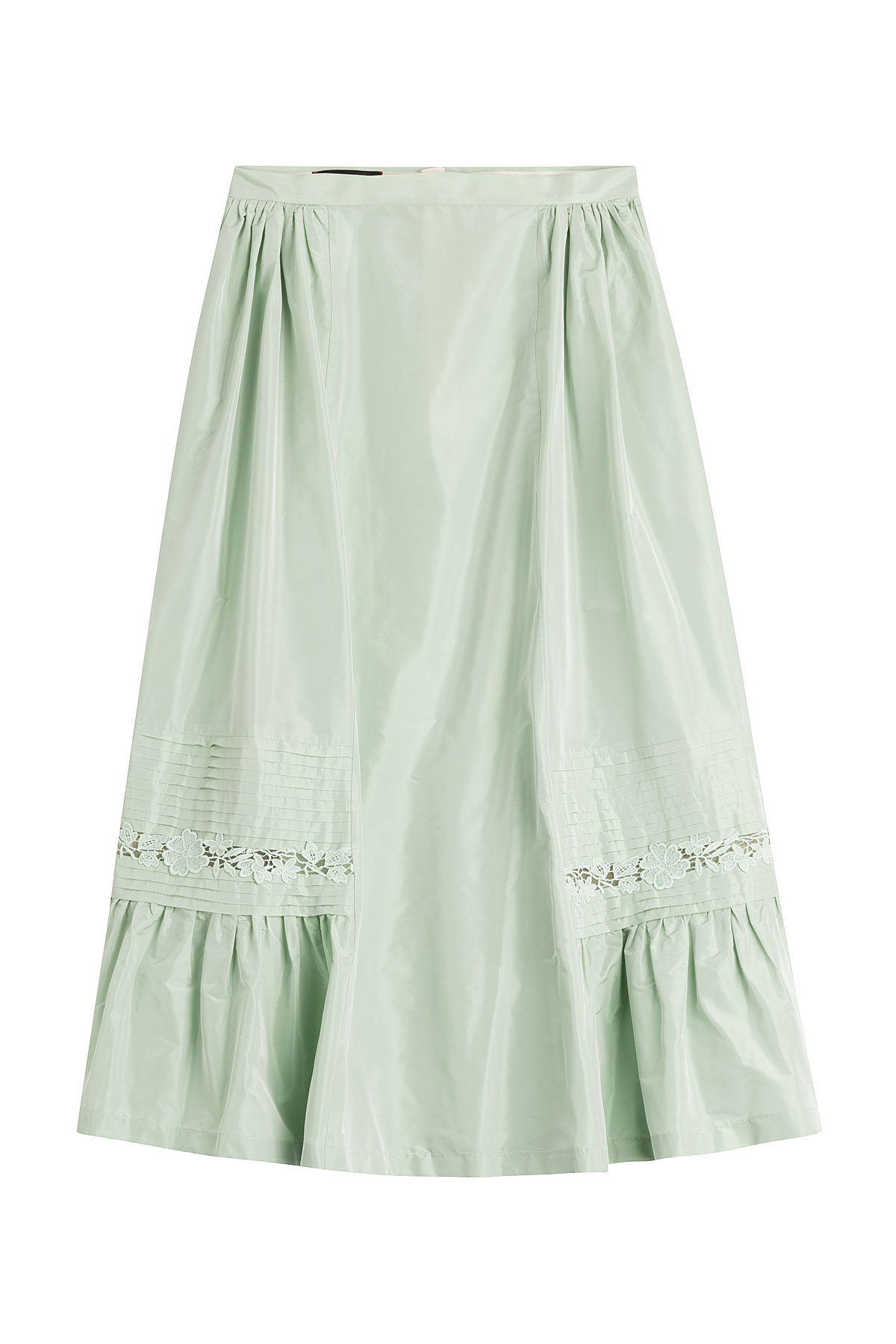 Rochas - Midi Skirt with Silk