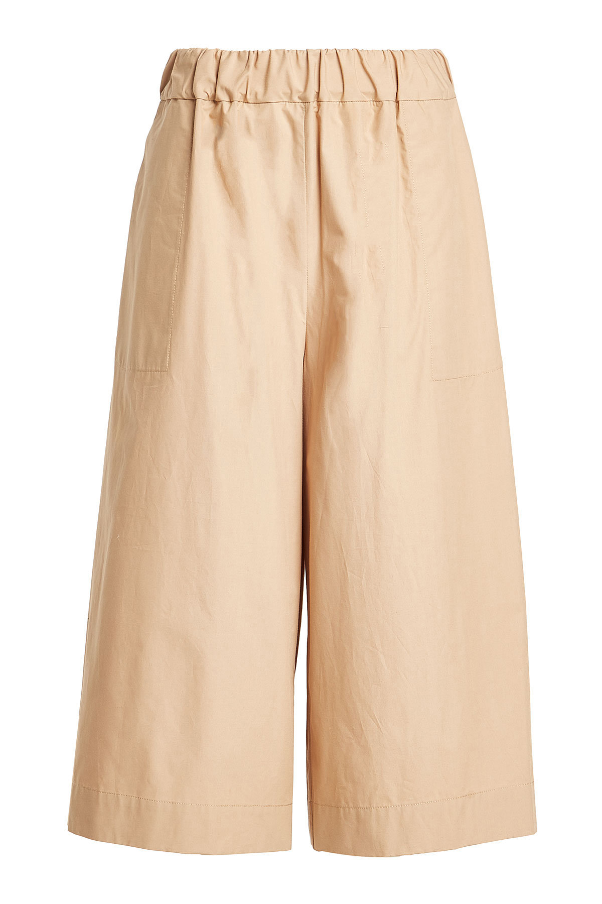 sea - 3/4 Length Cotton Pants