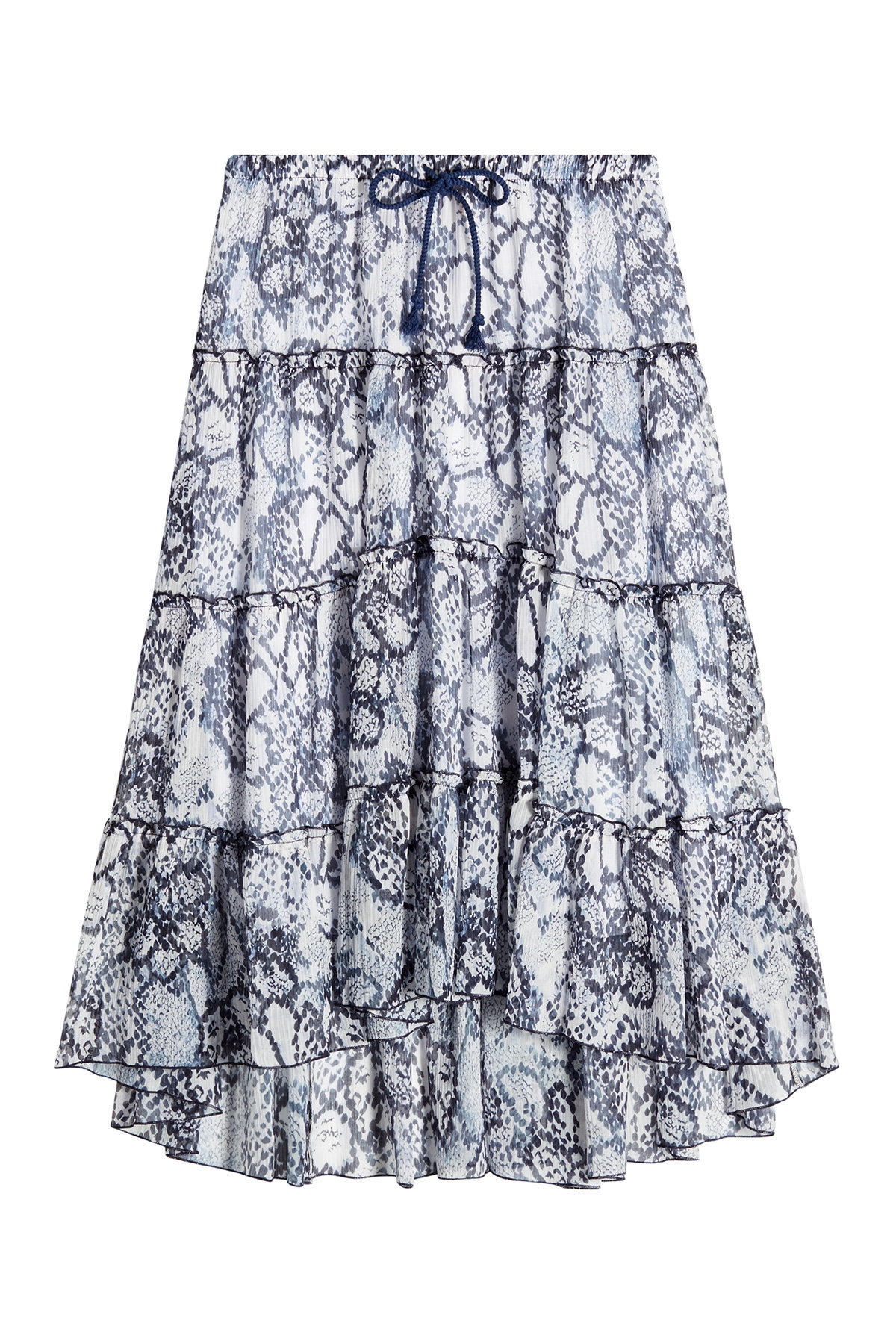 See by Chloe - Cotton-Silk Printed Skirt
