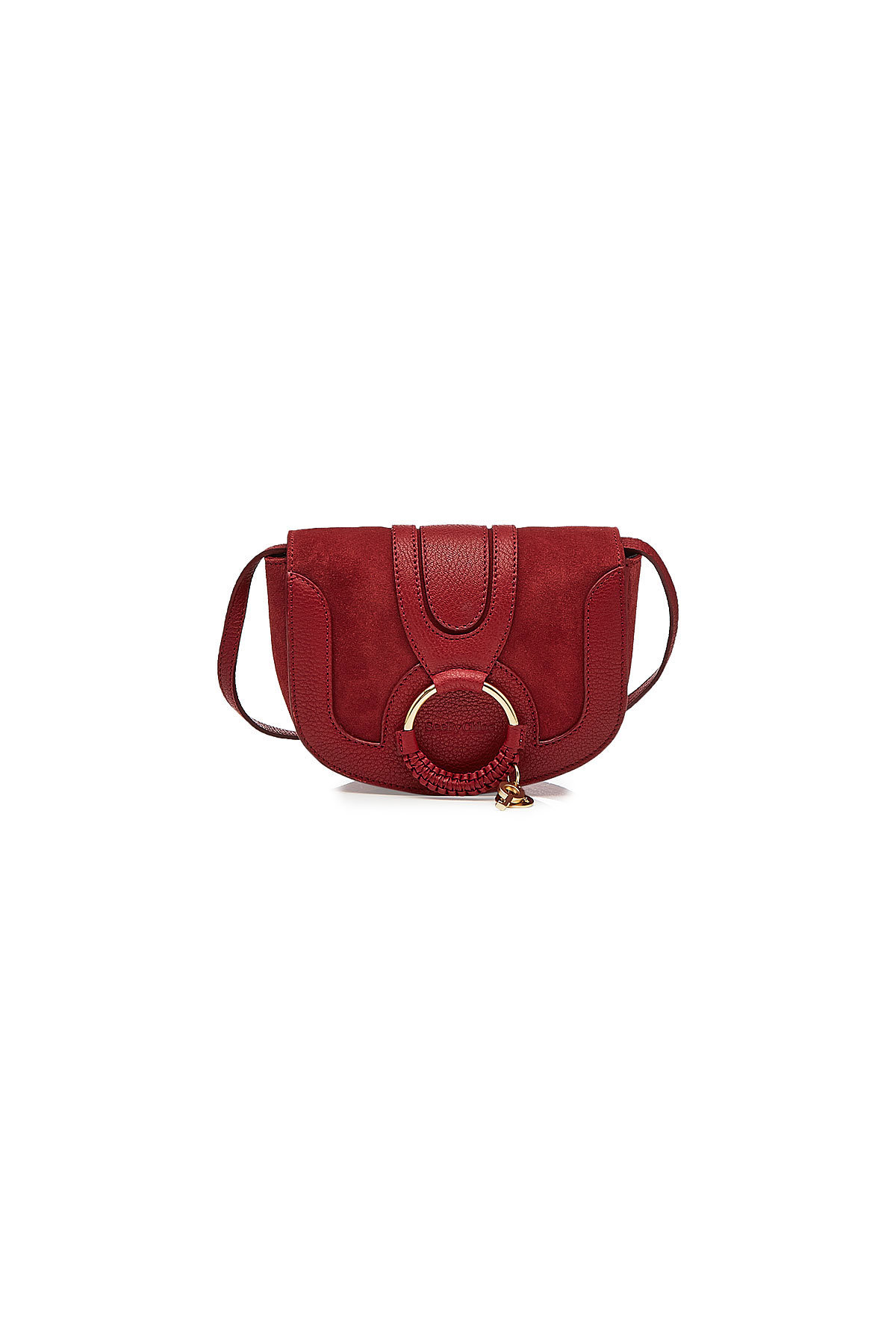 See by Chloe - Mini Shoulder Bag with Leather and Suede