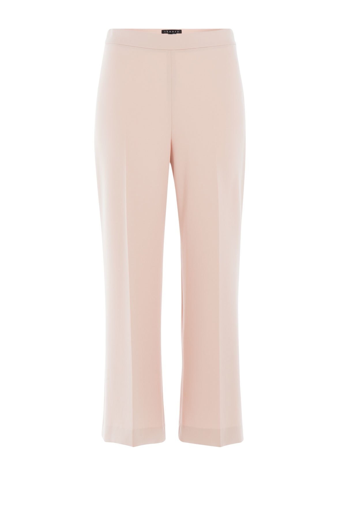Theory - Admiral Cropped Crepe Trousers