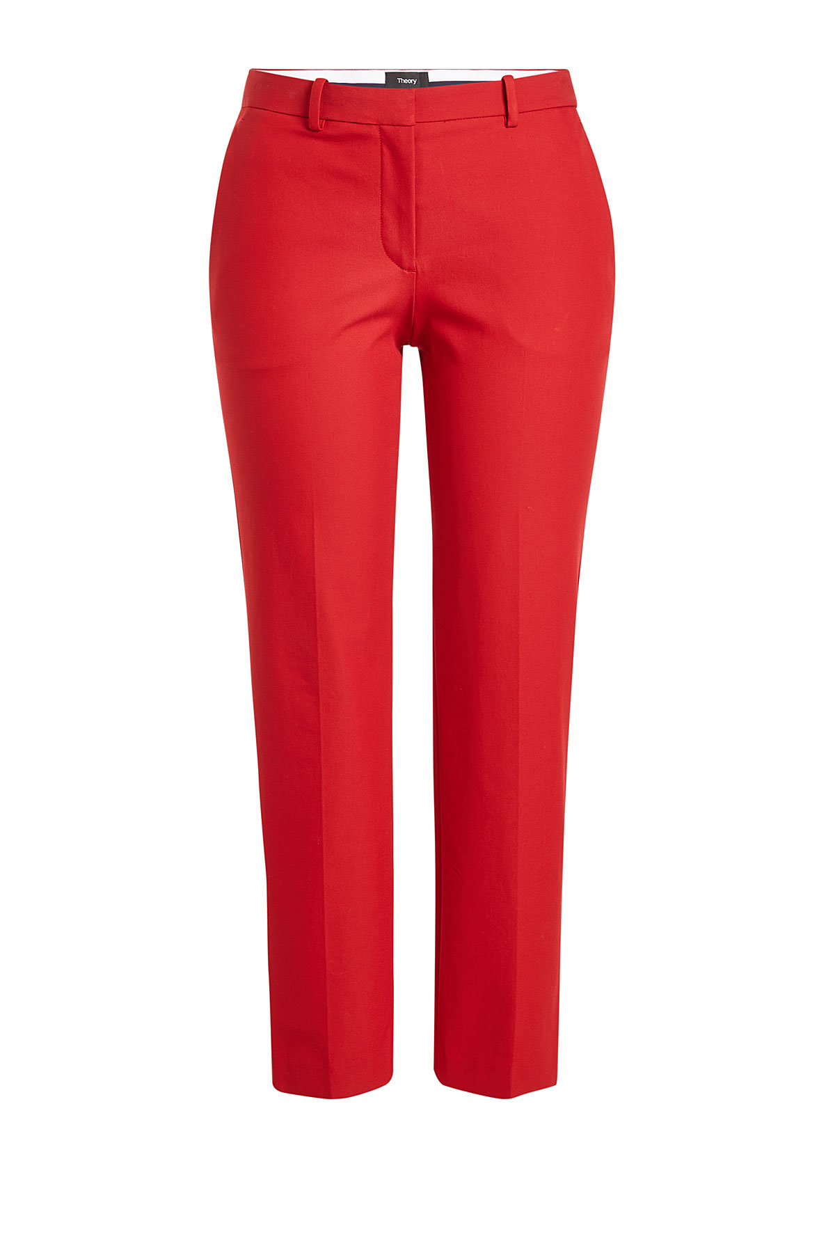 Theory - Hartsdale Cropped Pants with Cotton