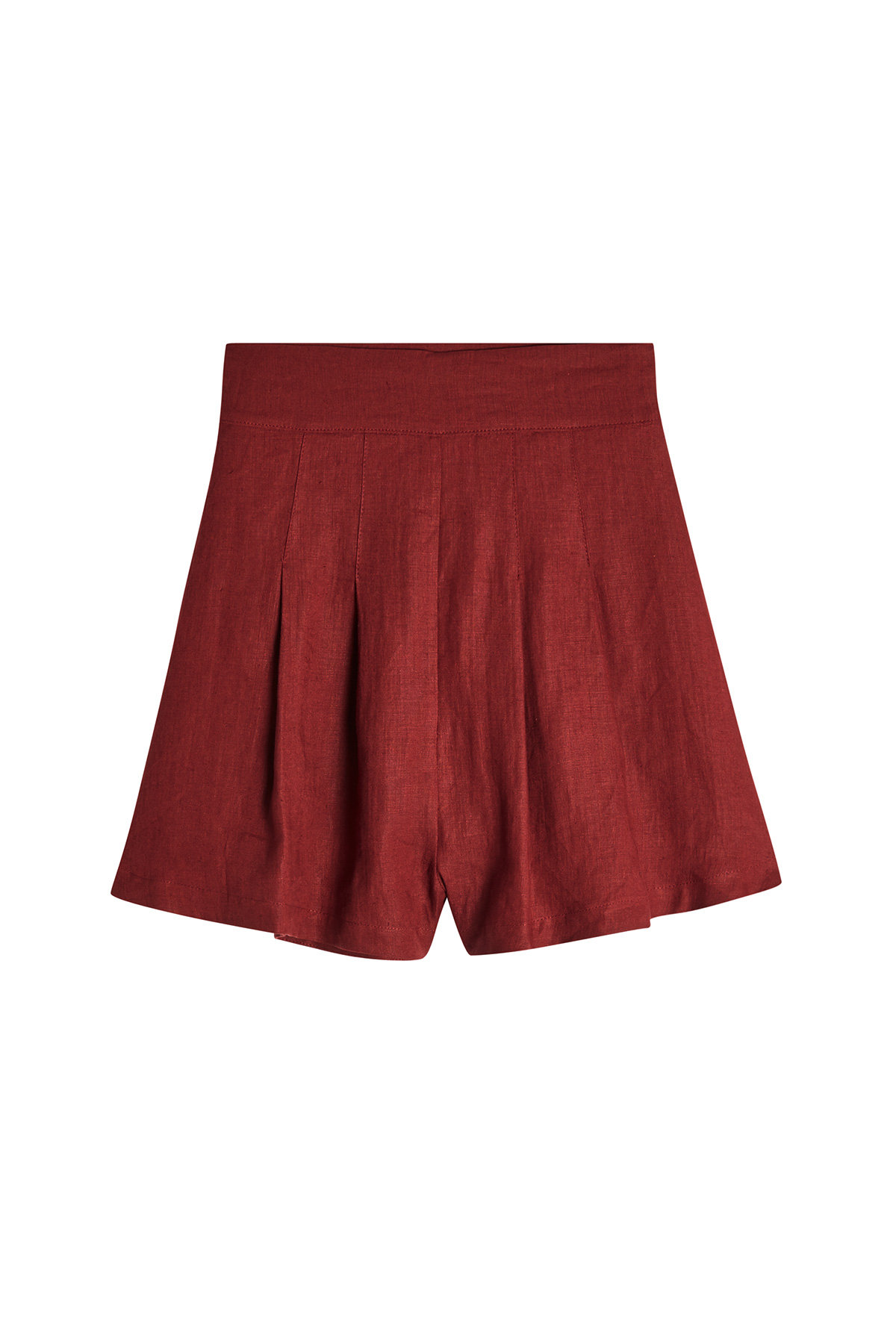 Three Graces - Rhoda Linen Shorts