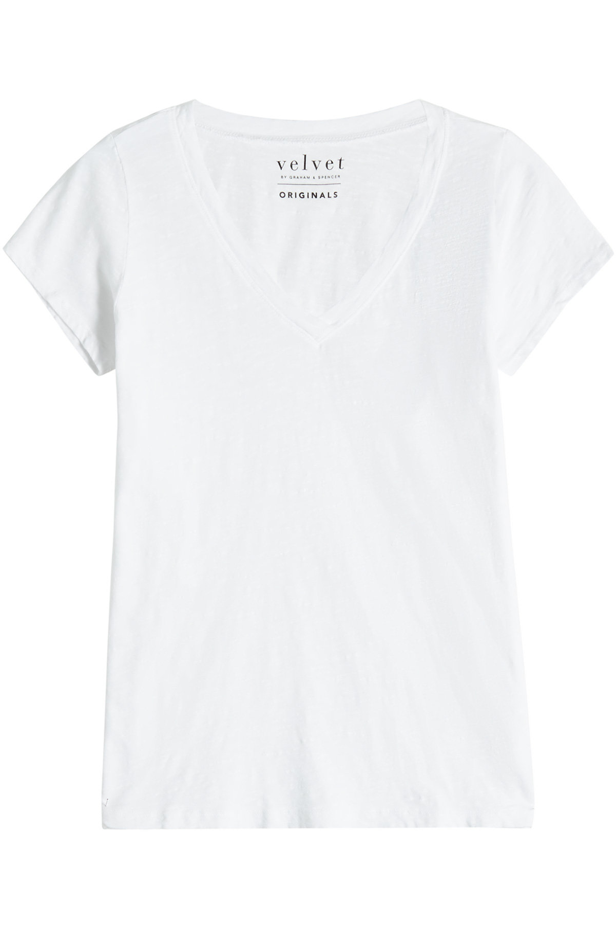 Velvet - Jilian Cotton T-Shirt