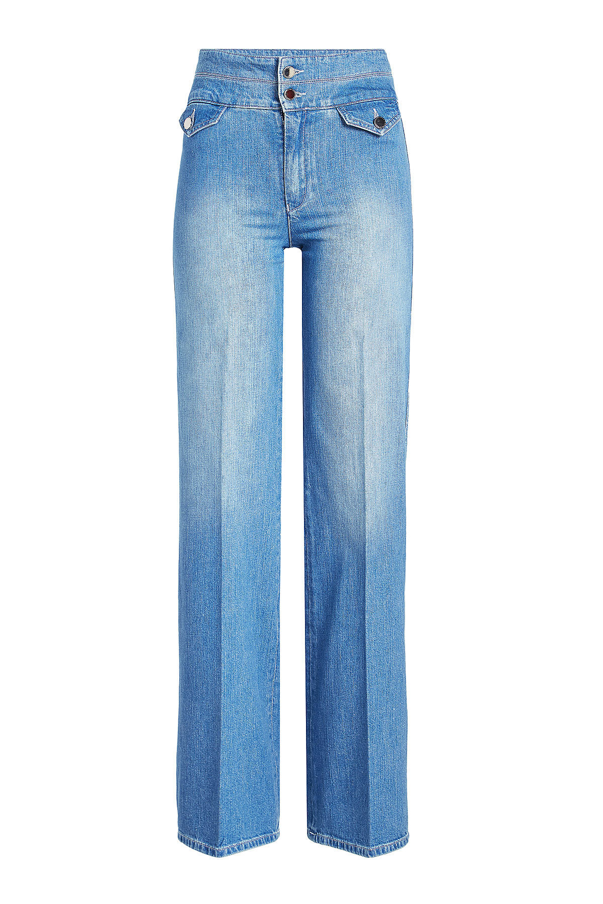 70s Wide Leg Jeans by Victoria Beckham