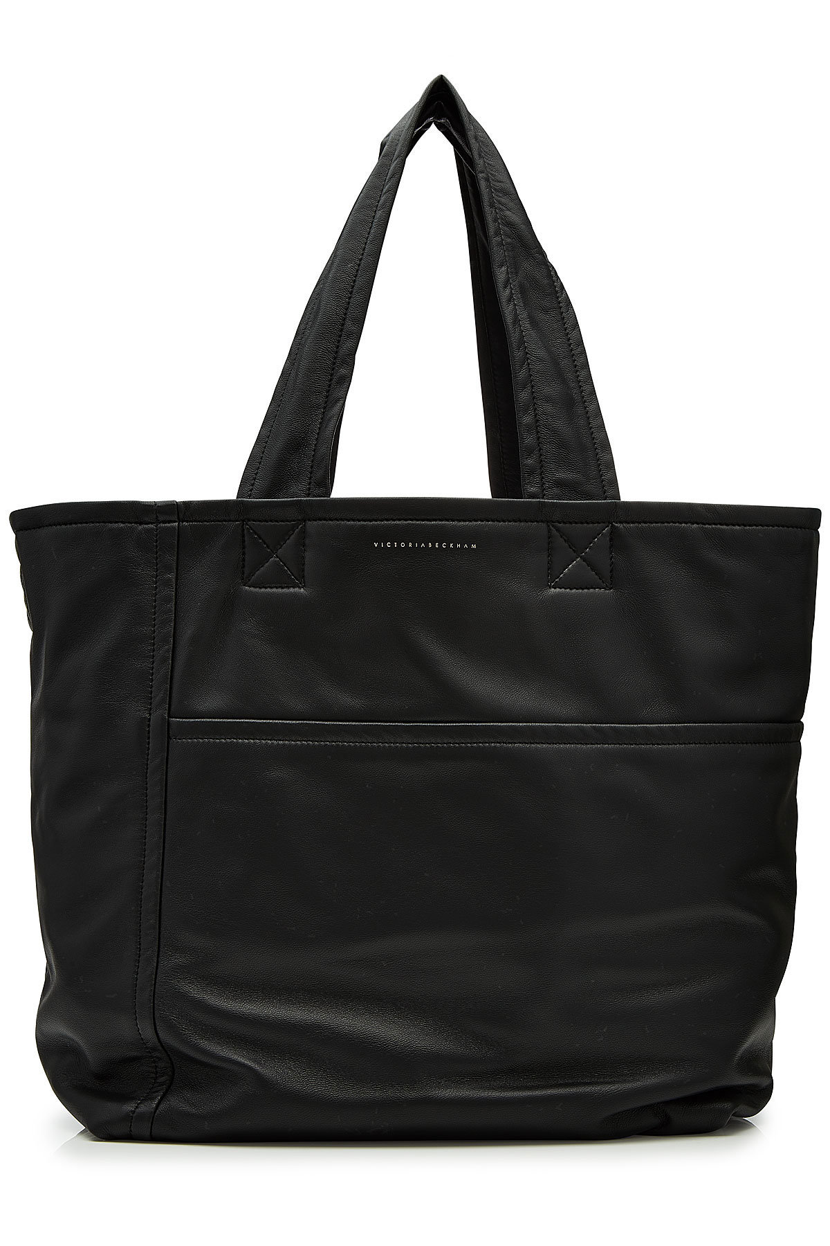 Sunday Leather Tote by Victoria Beckham