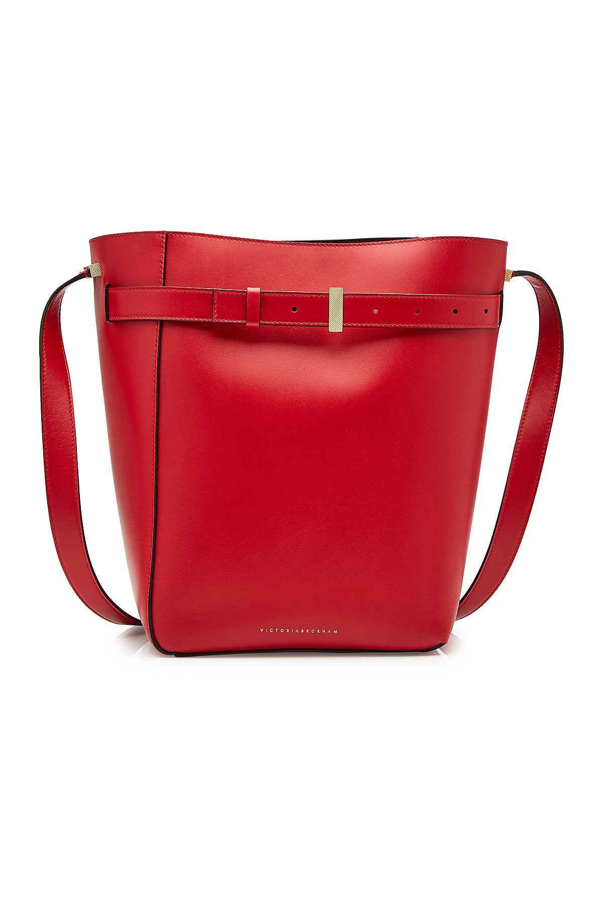 Victoria Beckham - Twin Bucket Leather Tote