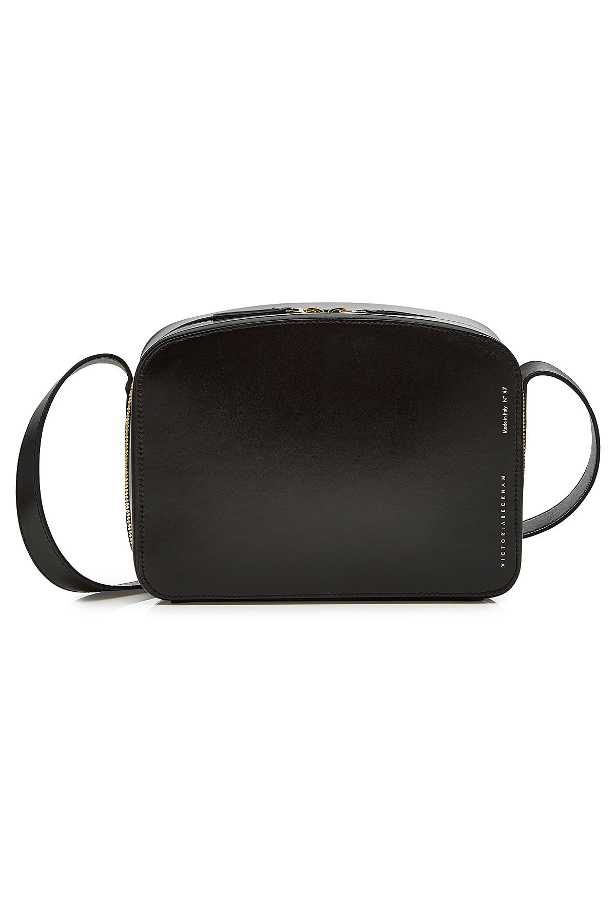 Vanity Leather Camera Bag by Victoria Beckham