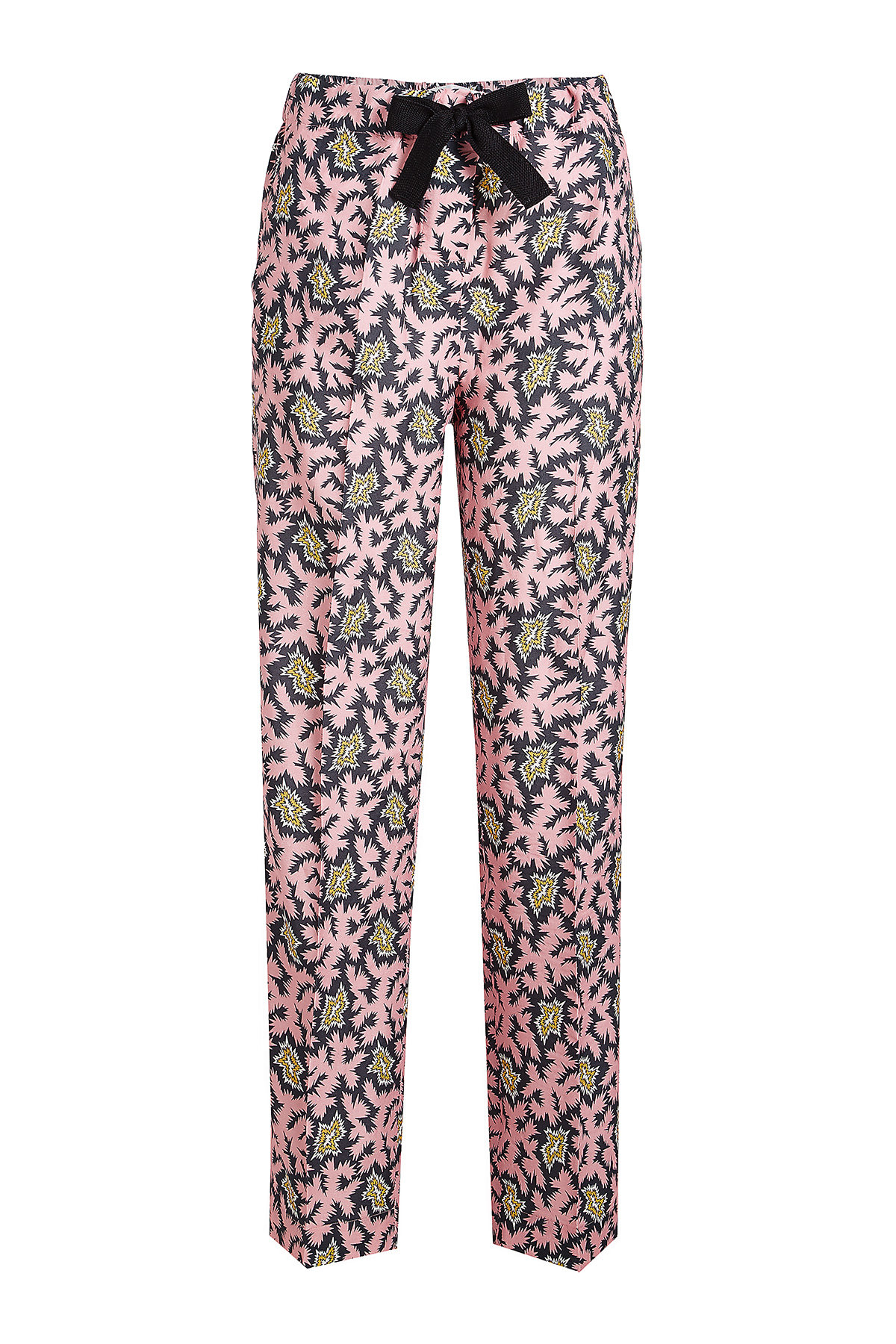 Victoria Victoria Beckham - Printed Pyjama Pant Trousers